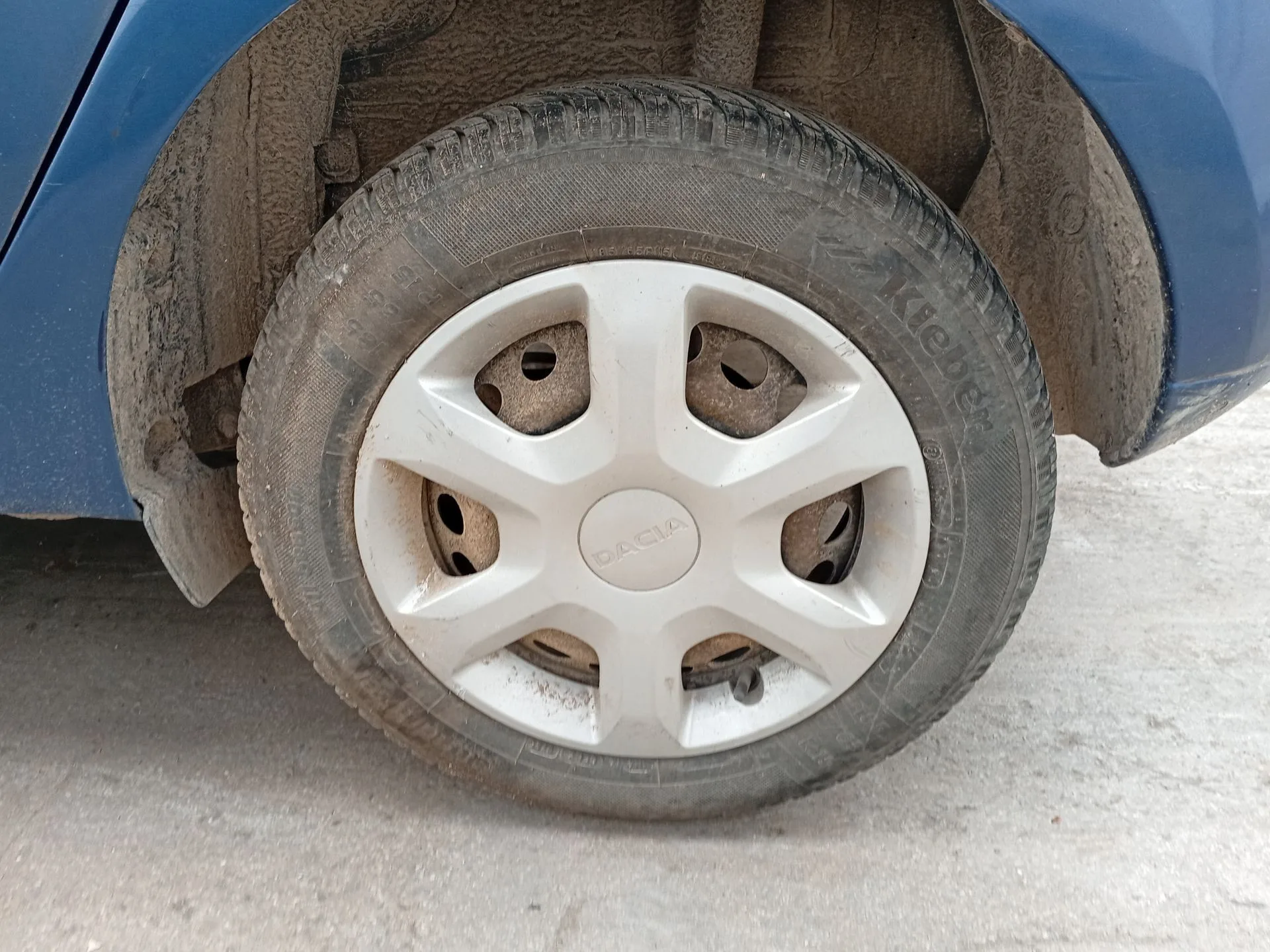Mangueta Trasera Izquierda para Dacia Sandero Ii (B8_)