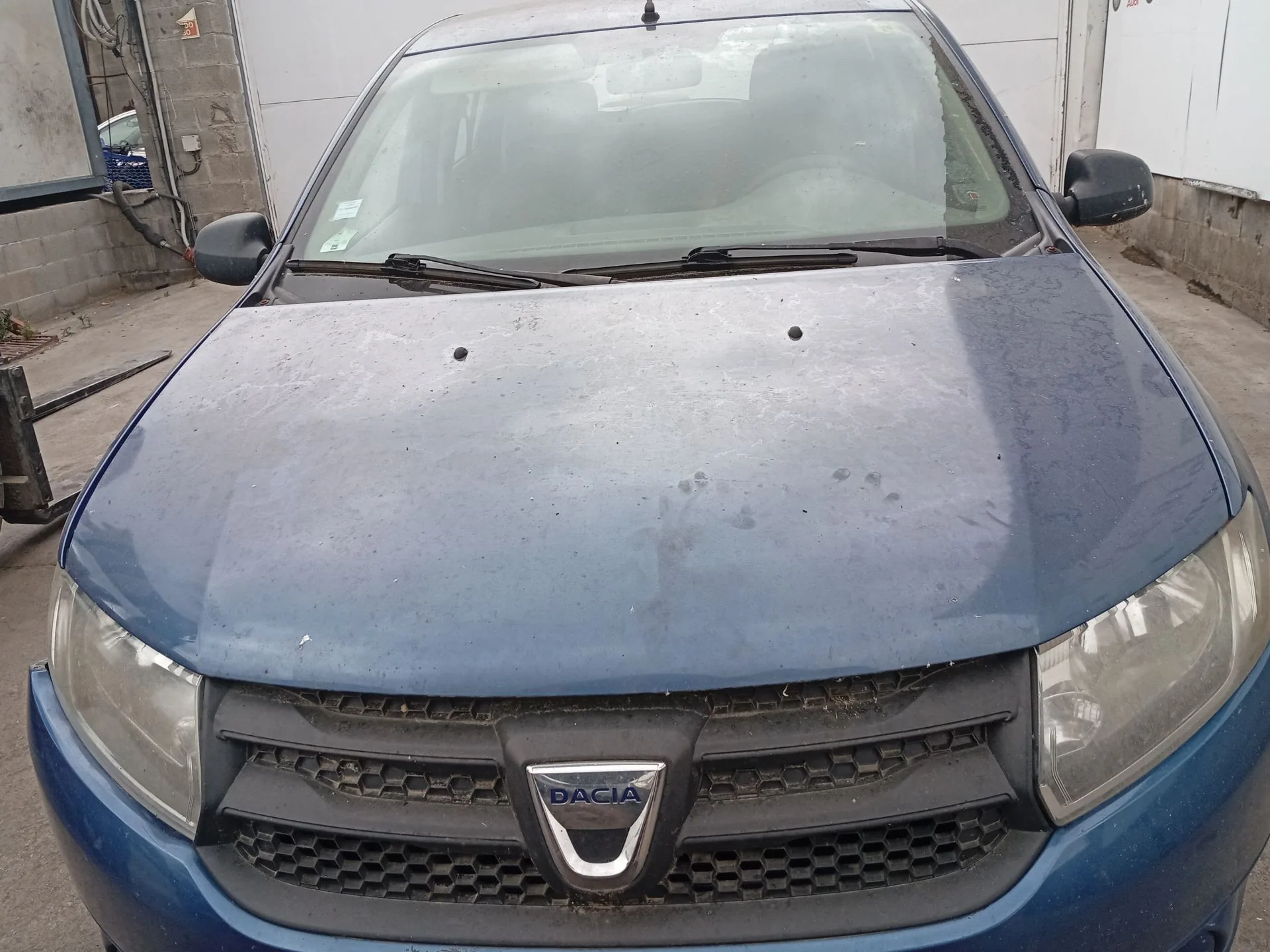 Motor Limpia Delantero para Dacia Sandero Ii (B8_)