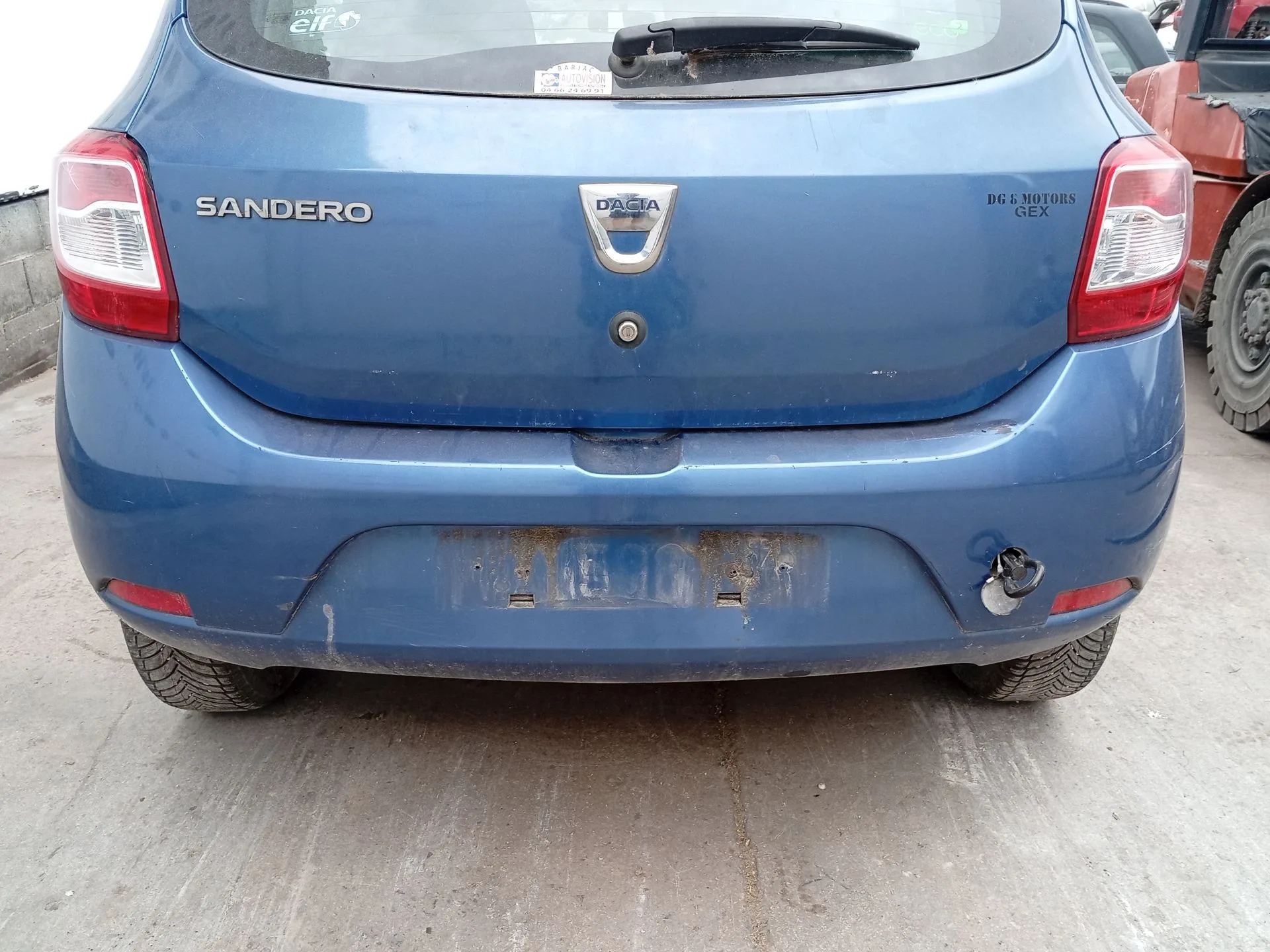 Paragolpes Trasero para Dacia Sandero Ii (B8_)