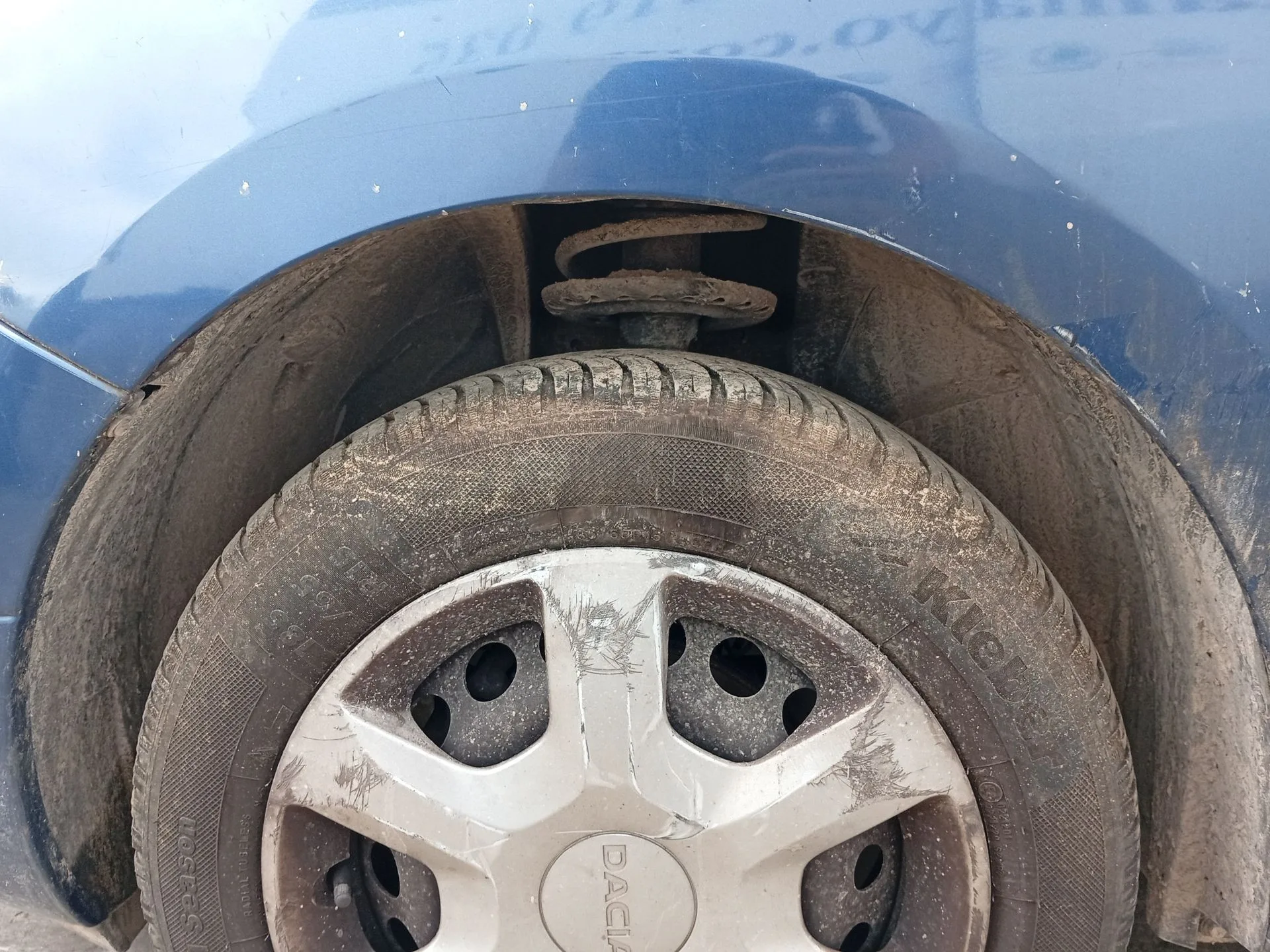 Paso De Rueda Delantero Izquierdo para Dacia Sandero Ii (B8_)