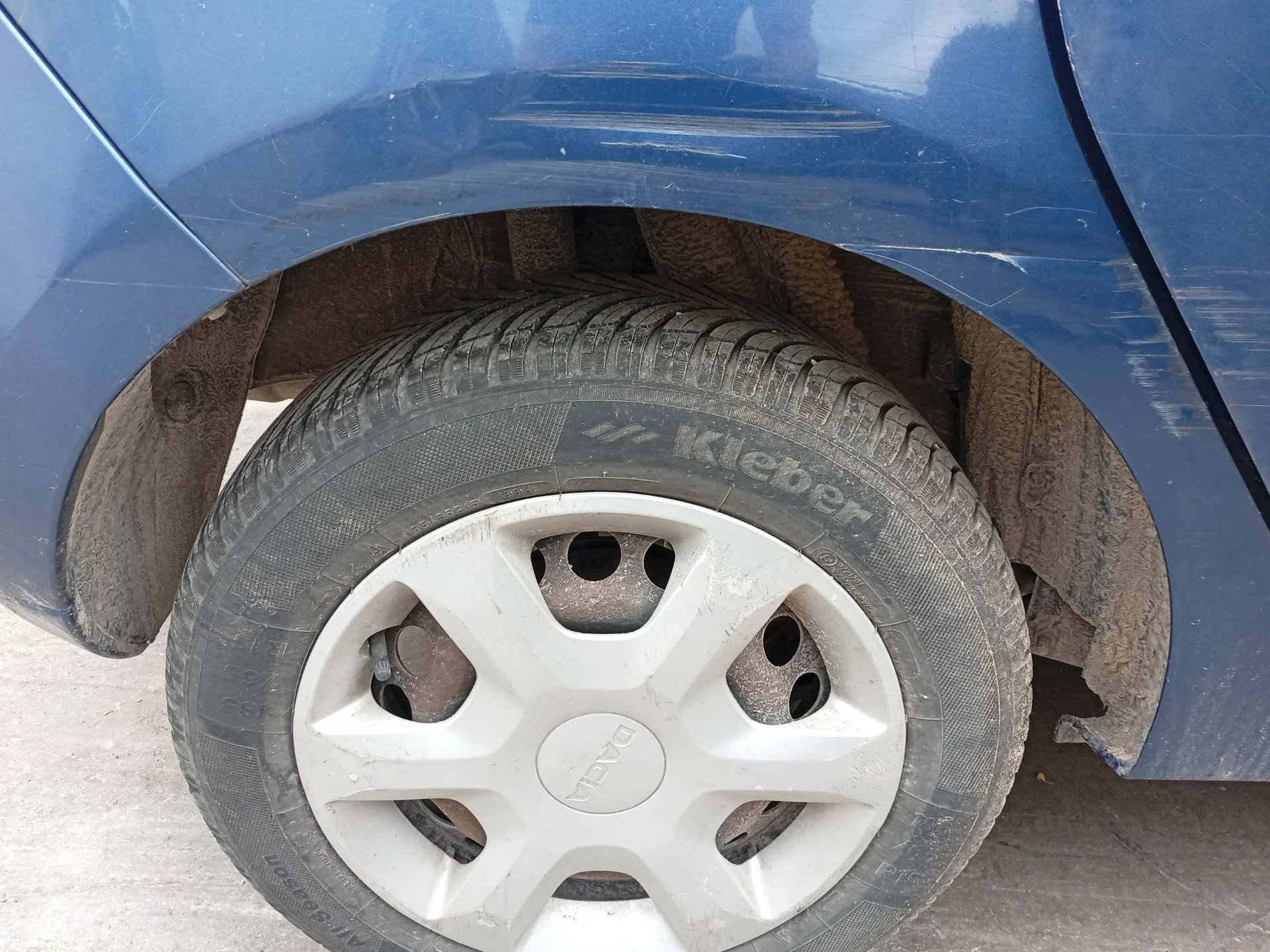 Paso De Rueda Trasero Derecho para Dacia Sandero Ii (B8_)