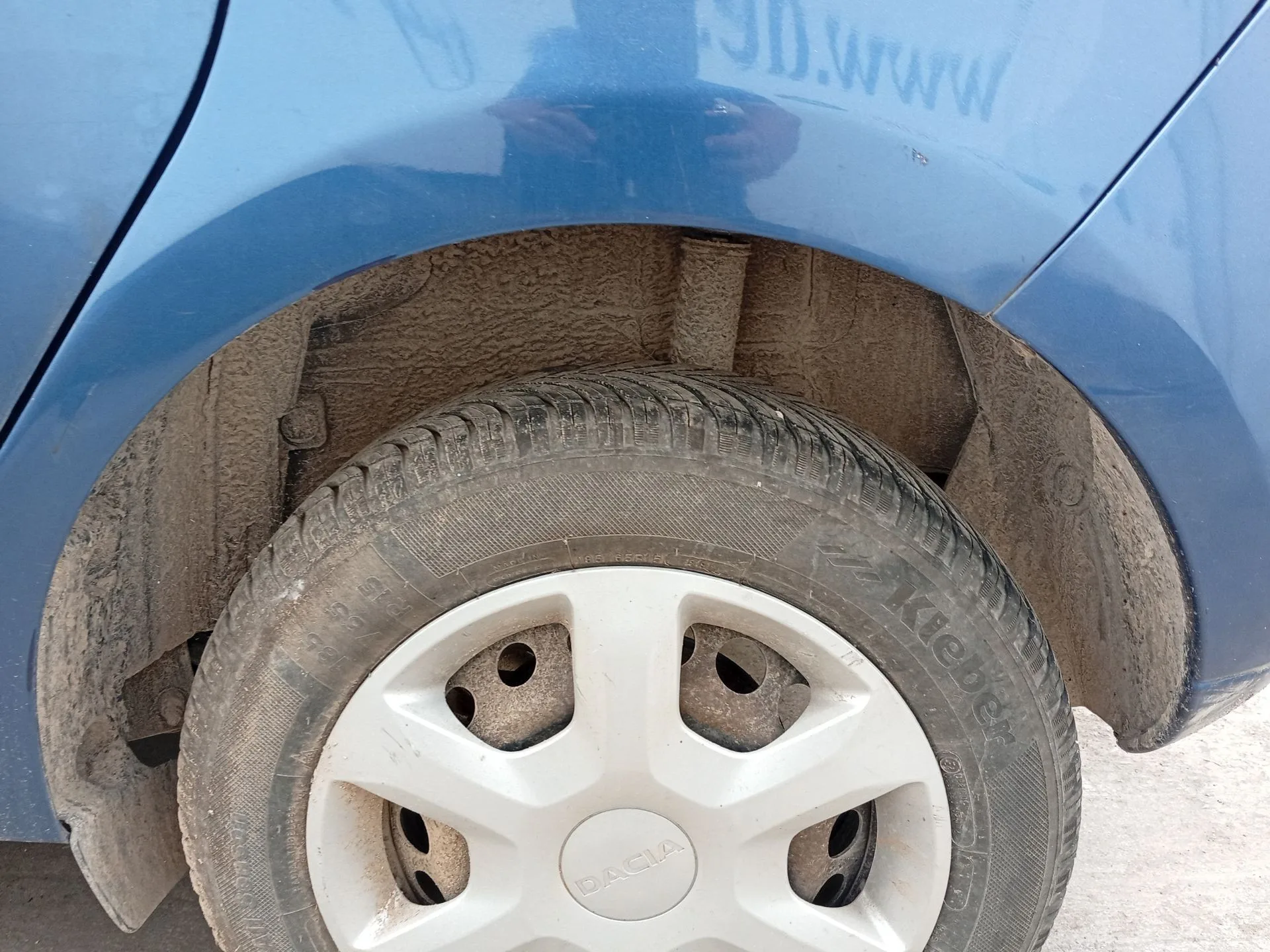 Paso De Rueda Trasero Izquierdo para Dacia Sandero Ii (B8_)