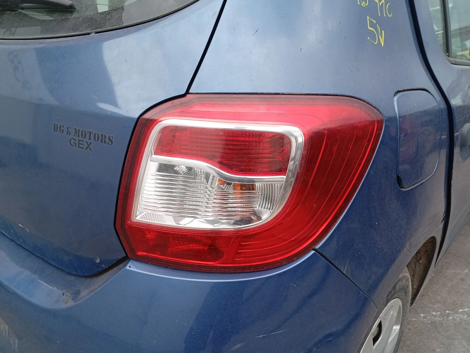 Piloto Trasero Derecho para Dacia Sandero Ii (B8_)