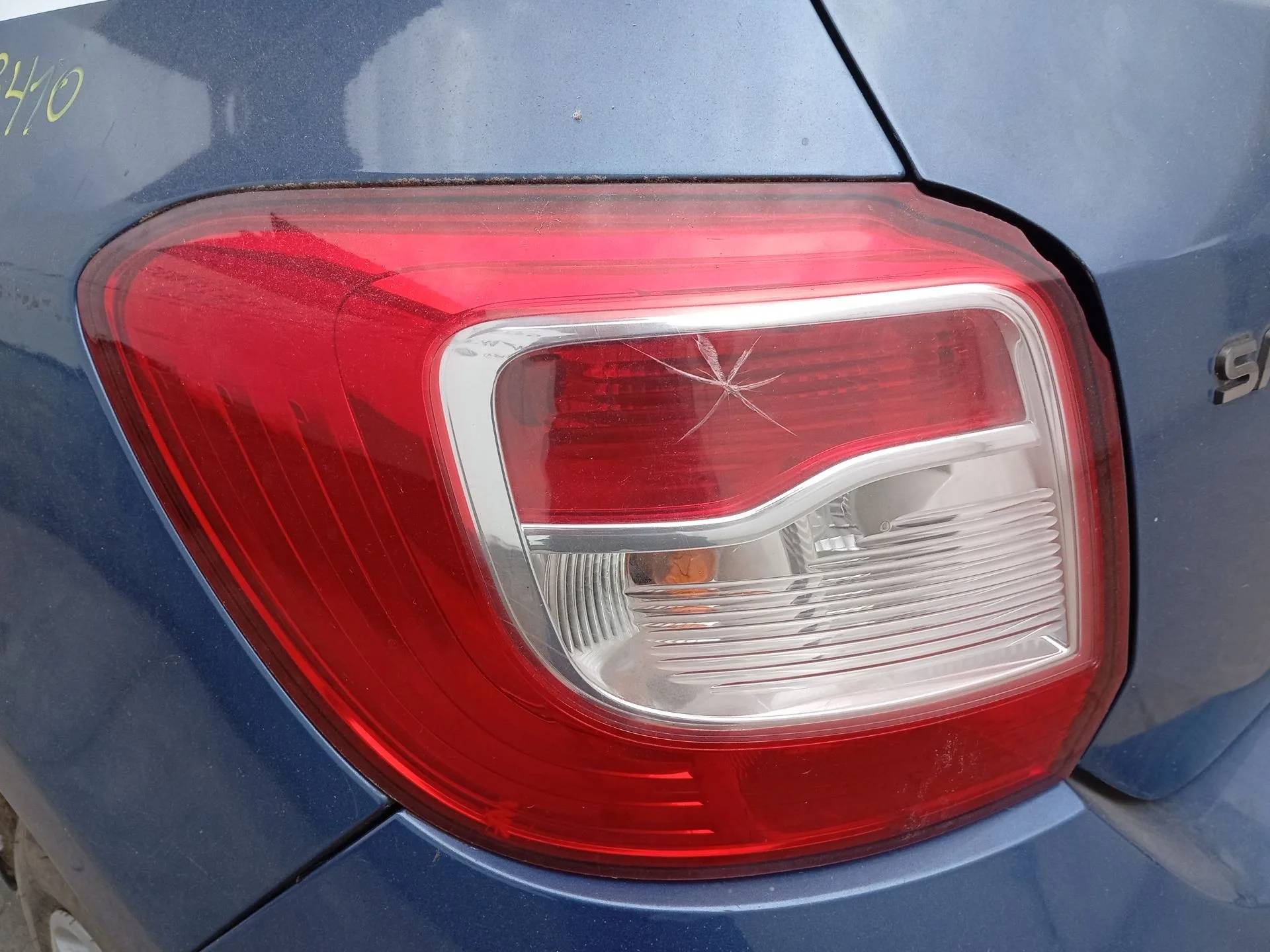 Piloto Trasero Izquierdo para Dacia Sandero Ii (B8_)