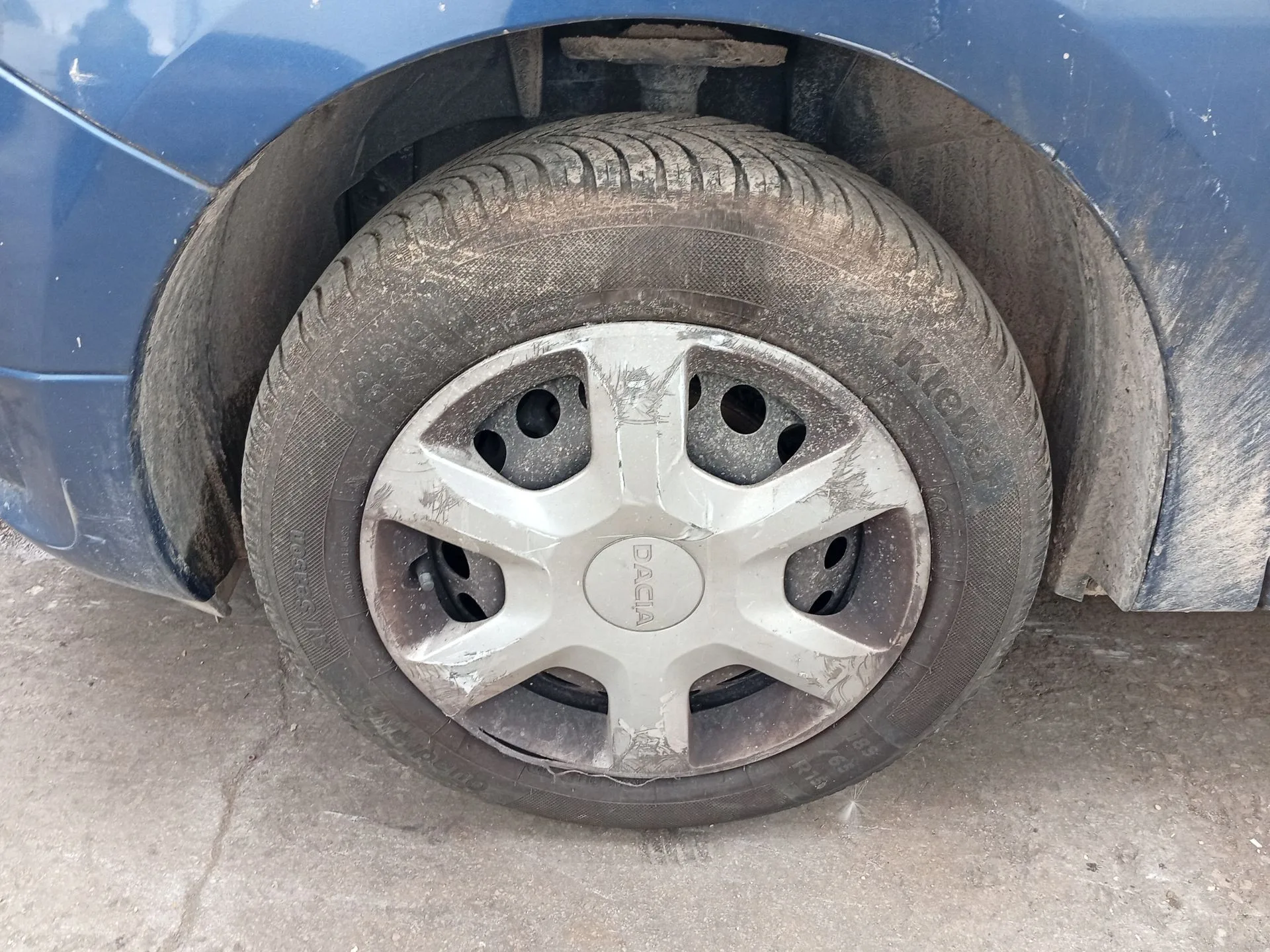 Pinza Freno Delantera Derecha para Dacia Sandero Ii (B8_)