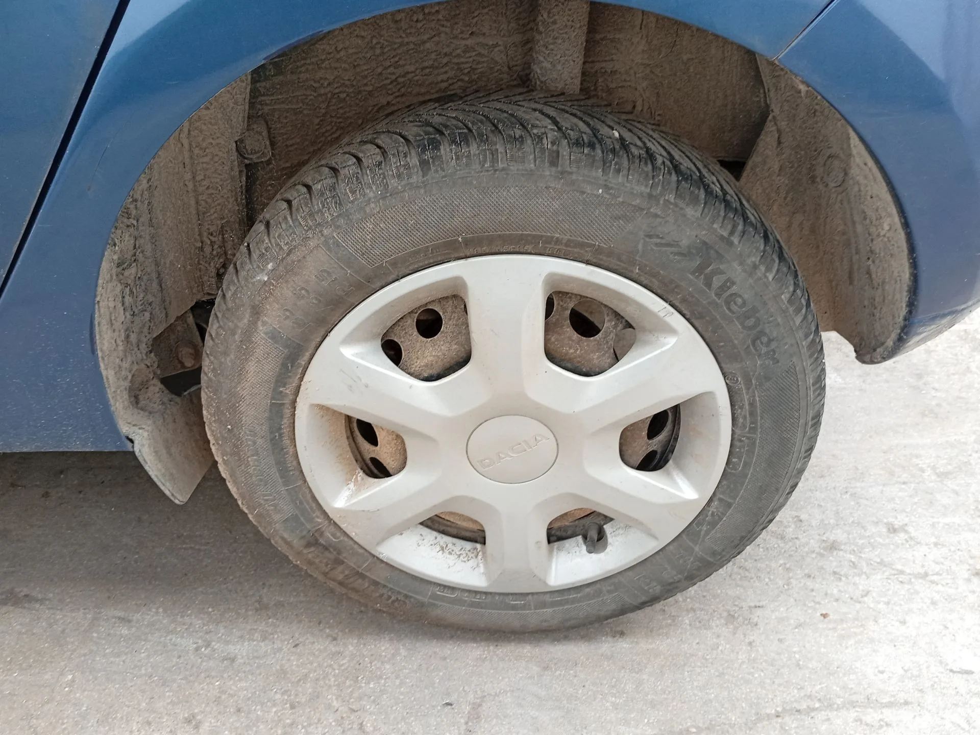 Pinza Freno Trasera Izquierda para Dacia Sandero Ii (B8_)