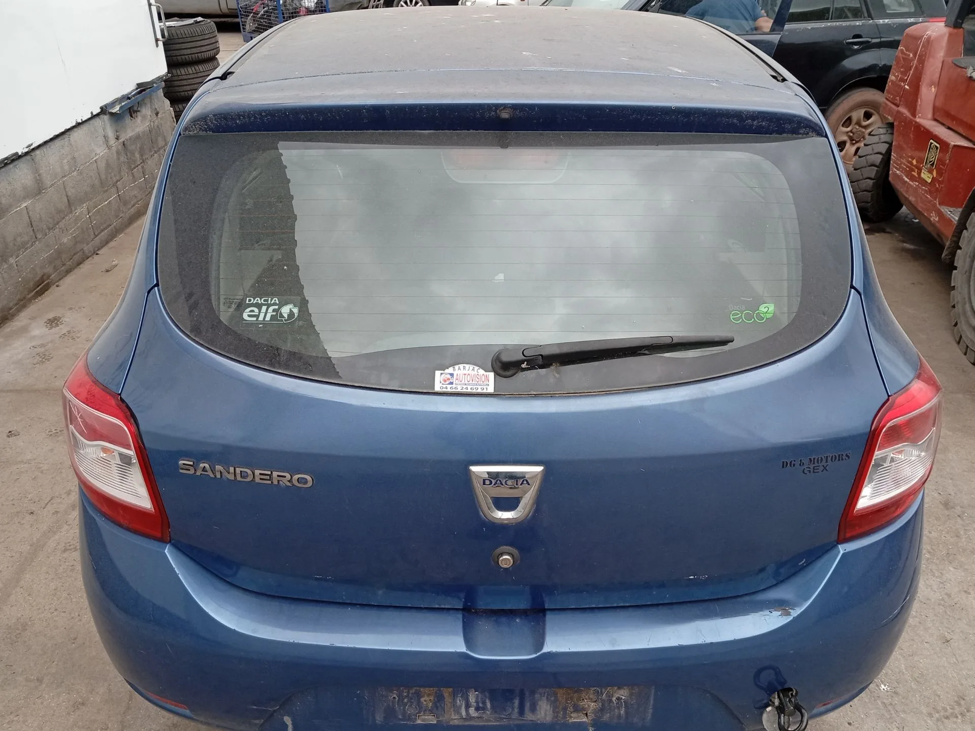 Porton Trasero para Dacia Sandero Ii (B8_)