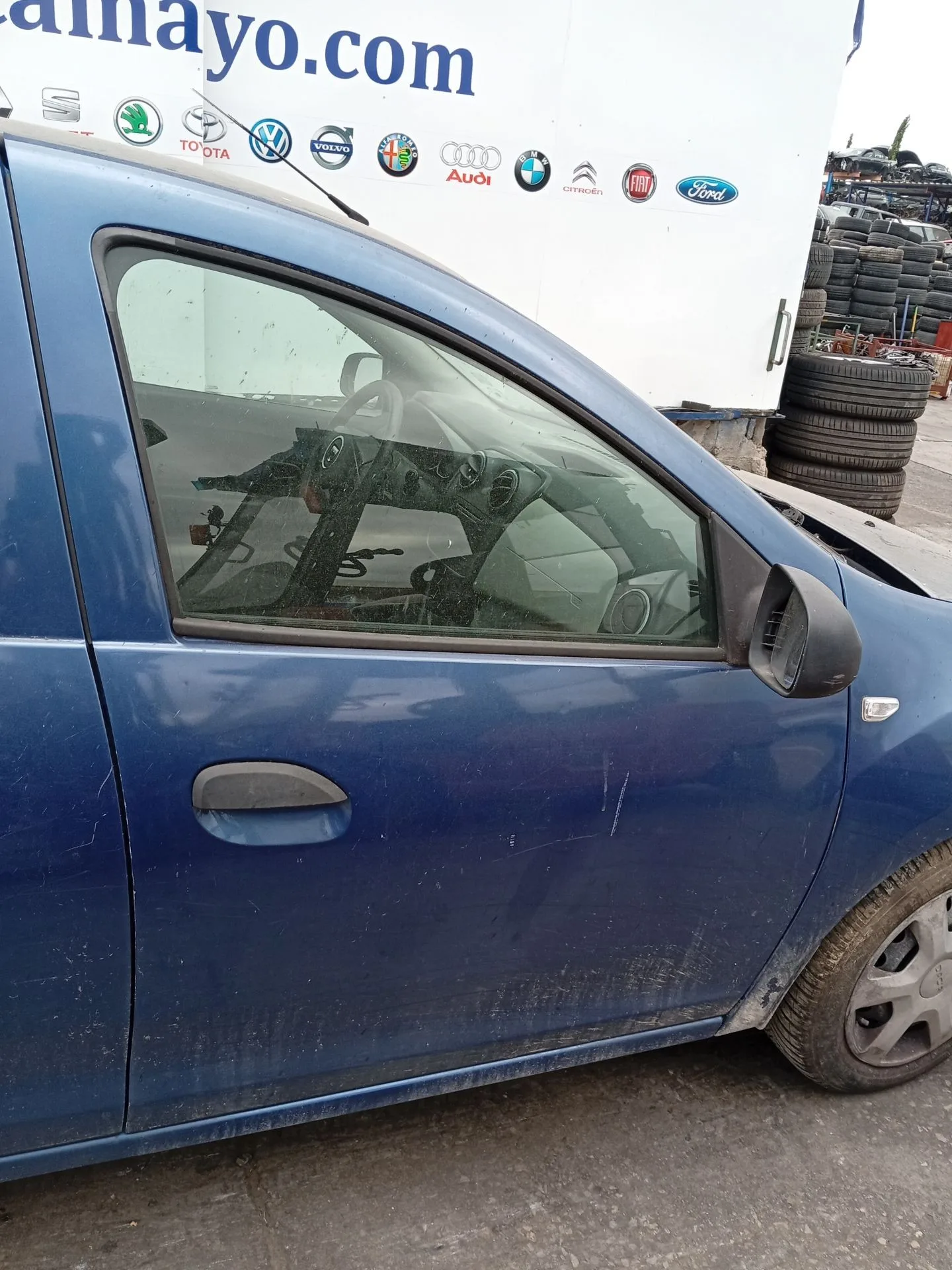 Puerta Delantera Derecha para Dacia Sandero Ii (B8_)