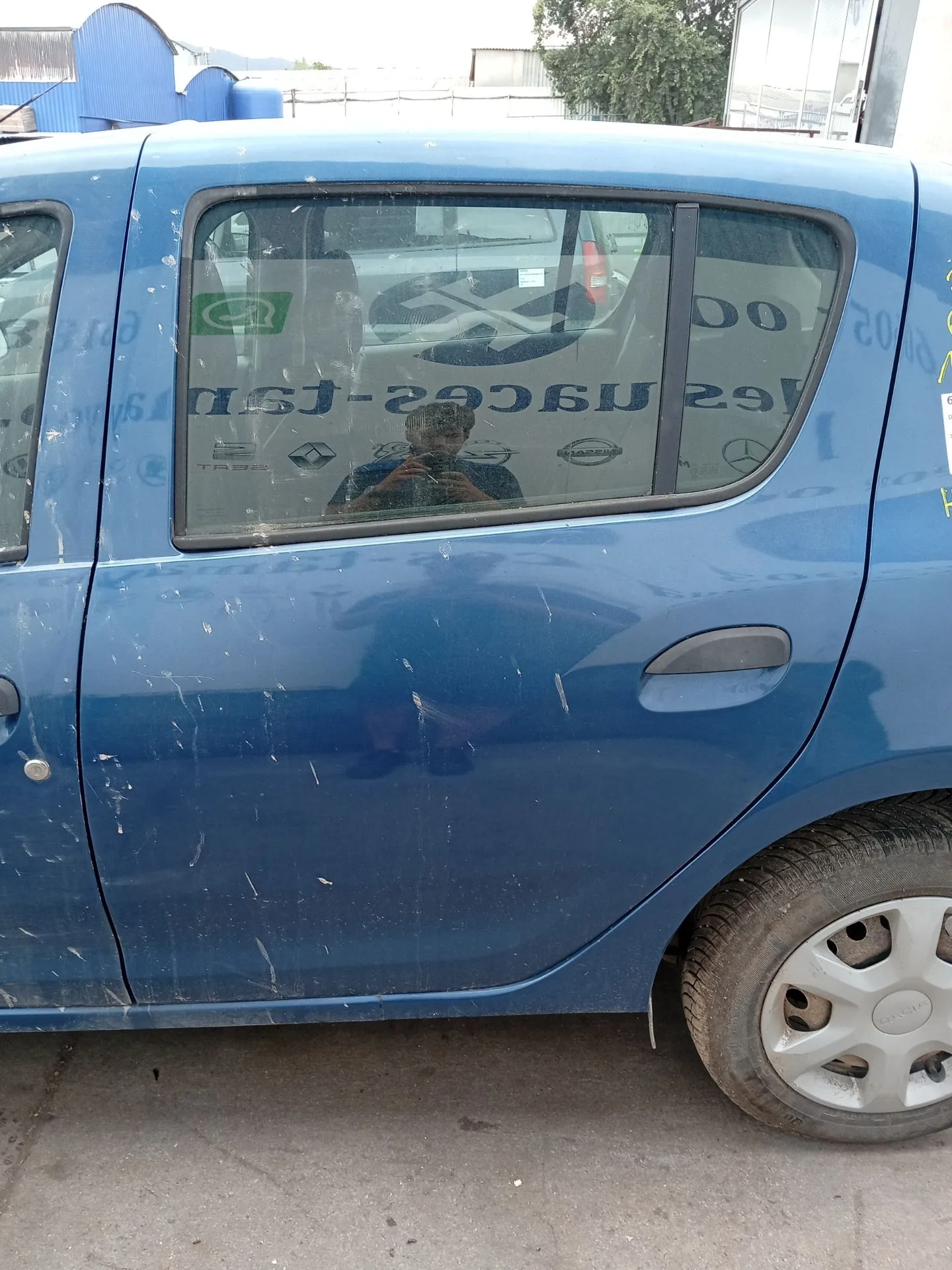 Puerta Trasera Izquierda para Dacia Sandero Ii (B8_)