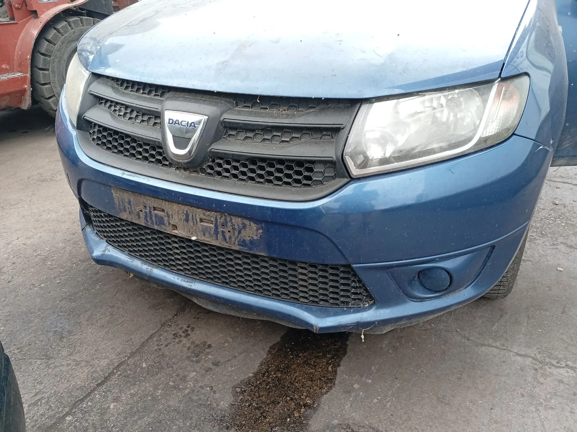 Refuerzo Paragolpes Delantero para Dacia Sandero Ii (B8_)