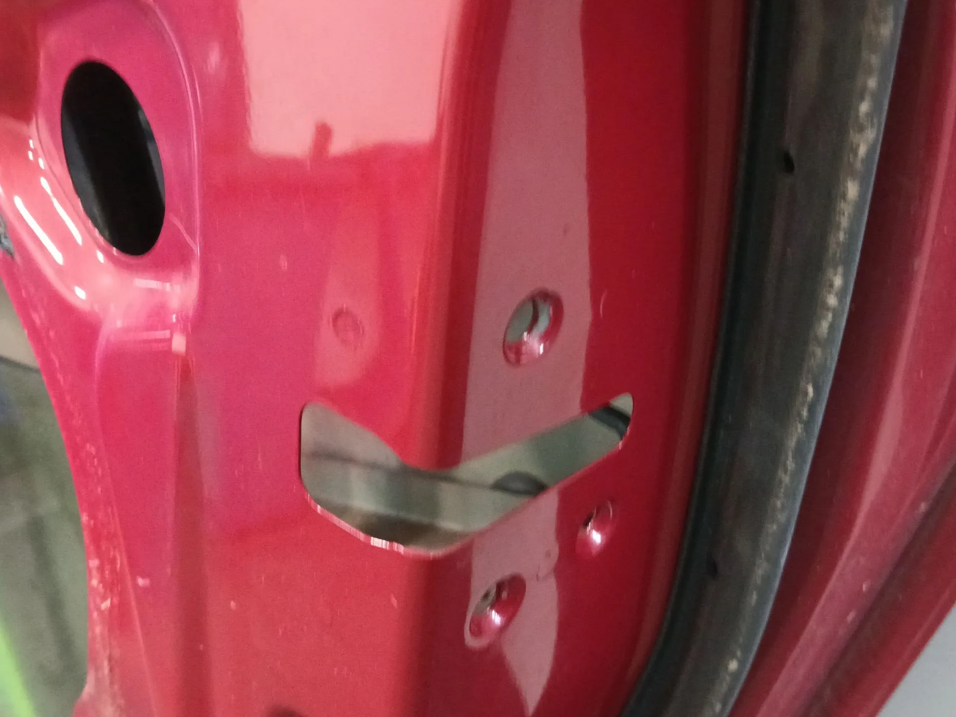 Puerta Trasera Derecha para Mazda 3 Lim. (Bl)