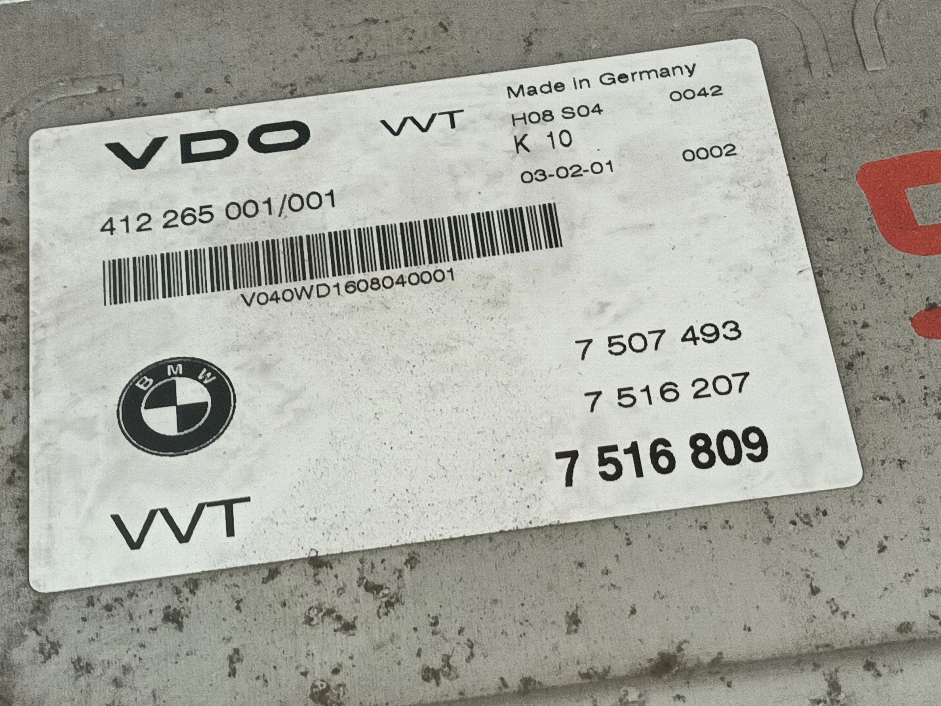 Centralita Motor Uce para Bmw Serie 3 Compact (E46)
