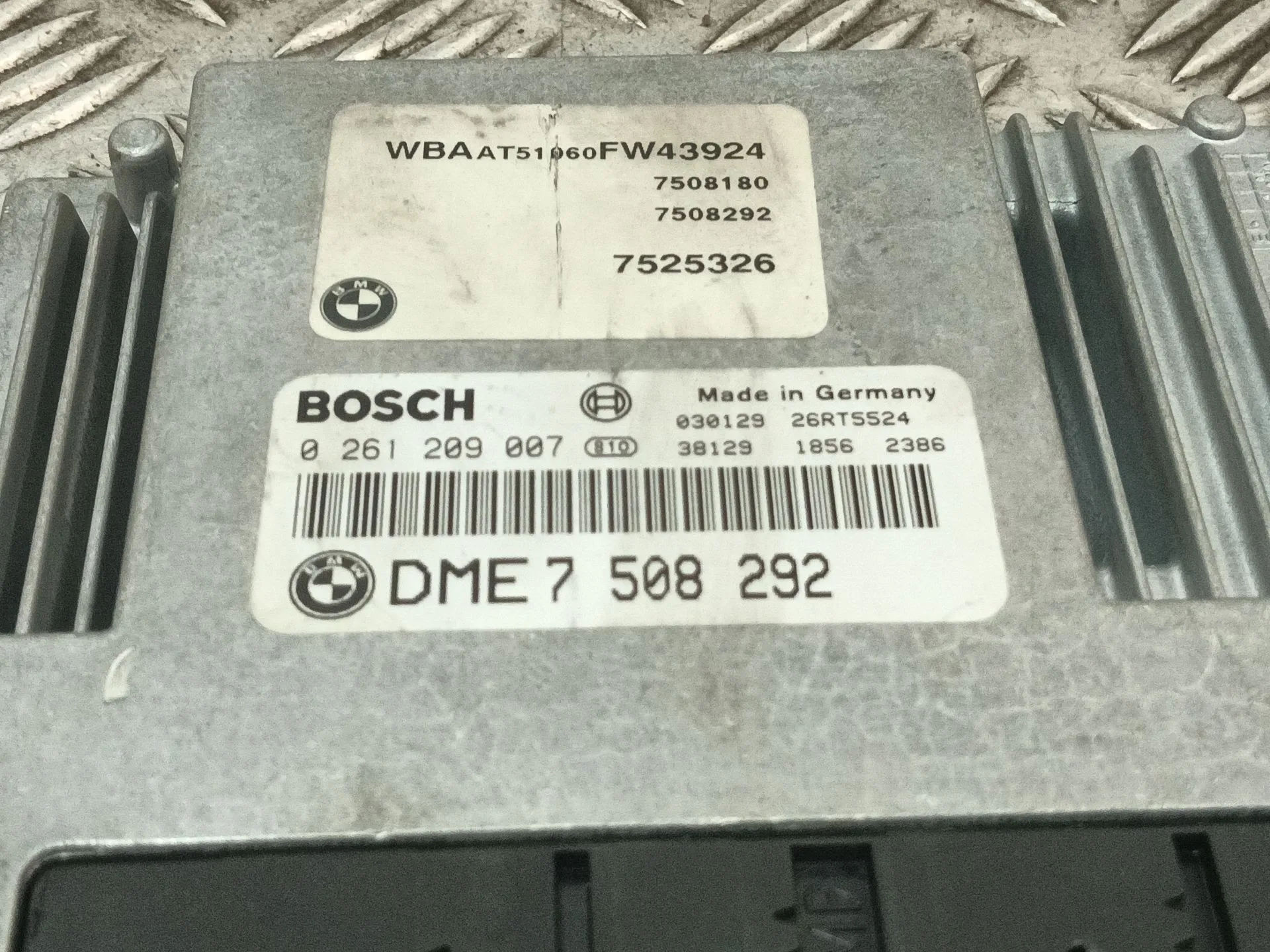 Centralita Motor Uce para Bmw Serie 3 Compact (E46)