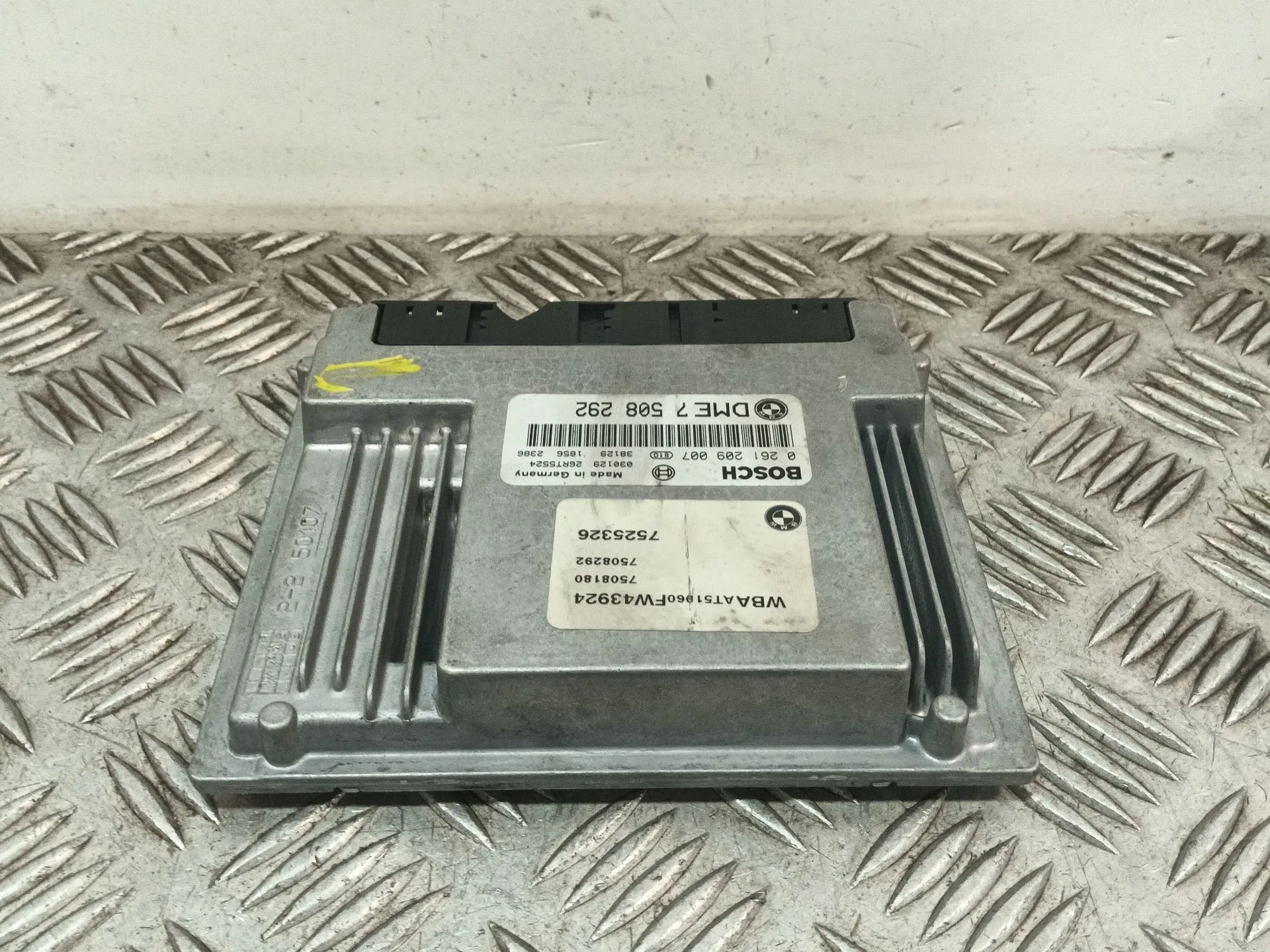 Centralita Motor Uce para Bmw Serie 3 Compact (E46)