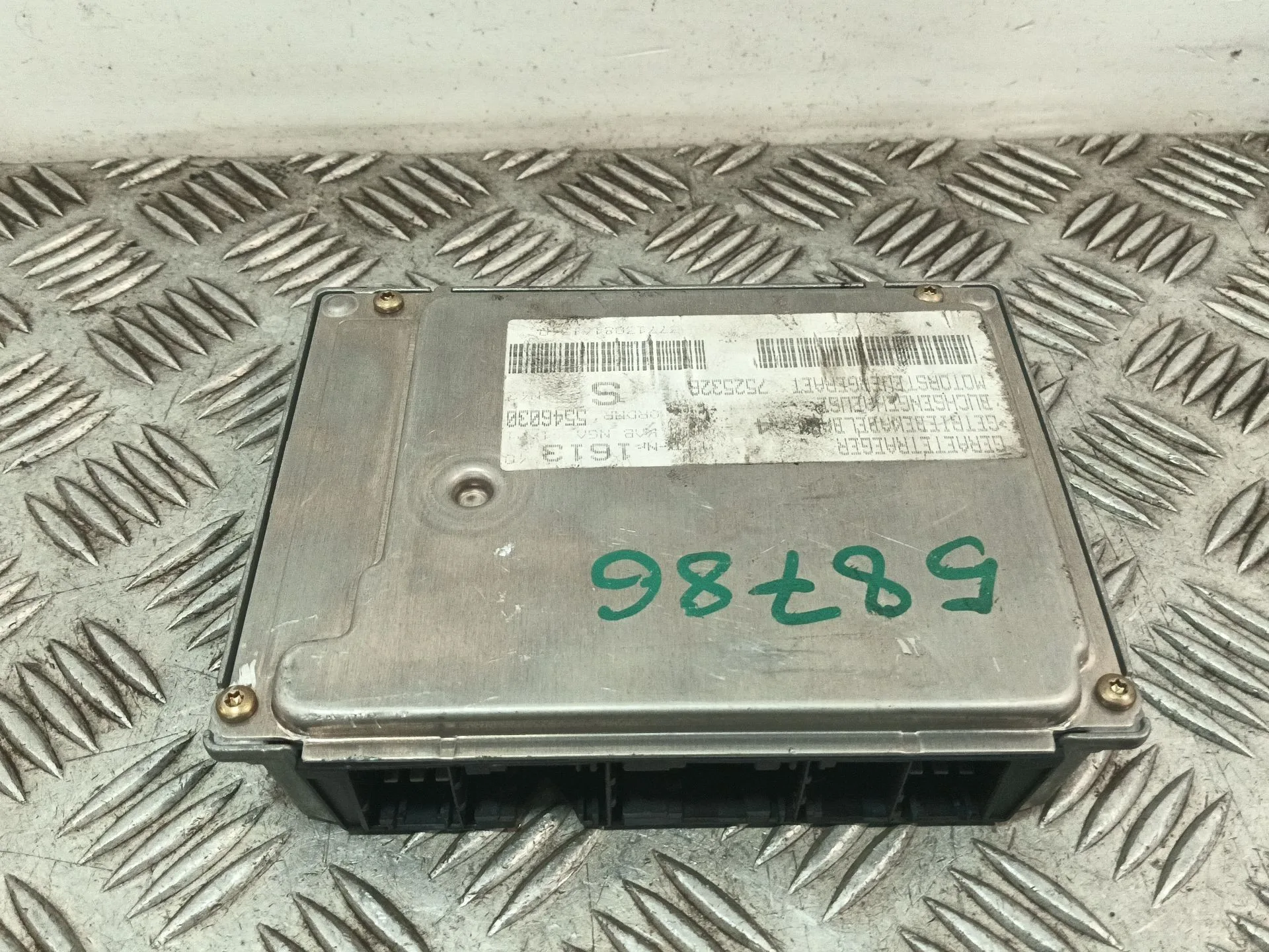 Centralita Motor Uce para Bmw Serie 3 Compact (E46)