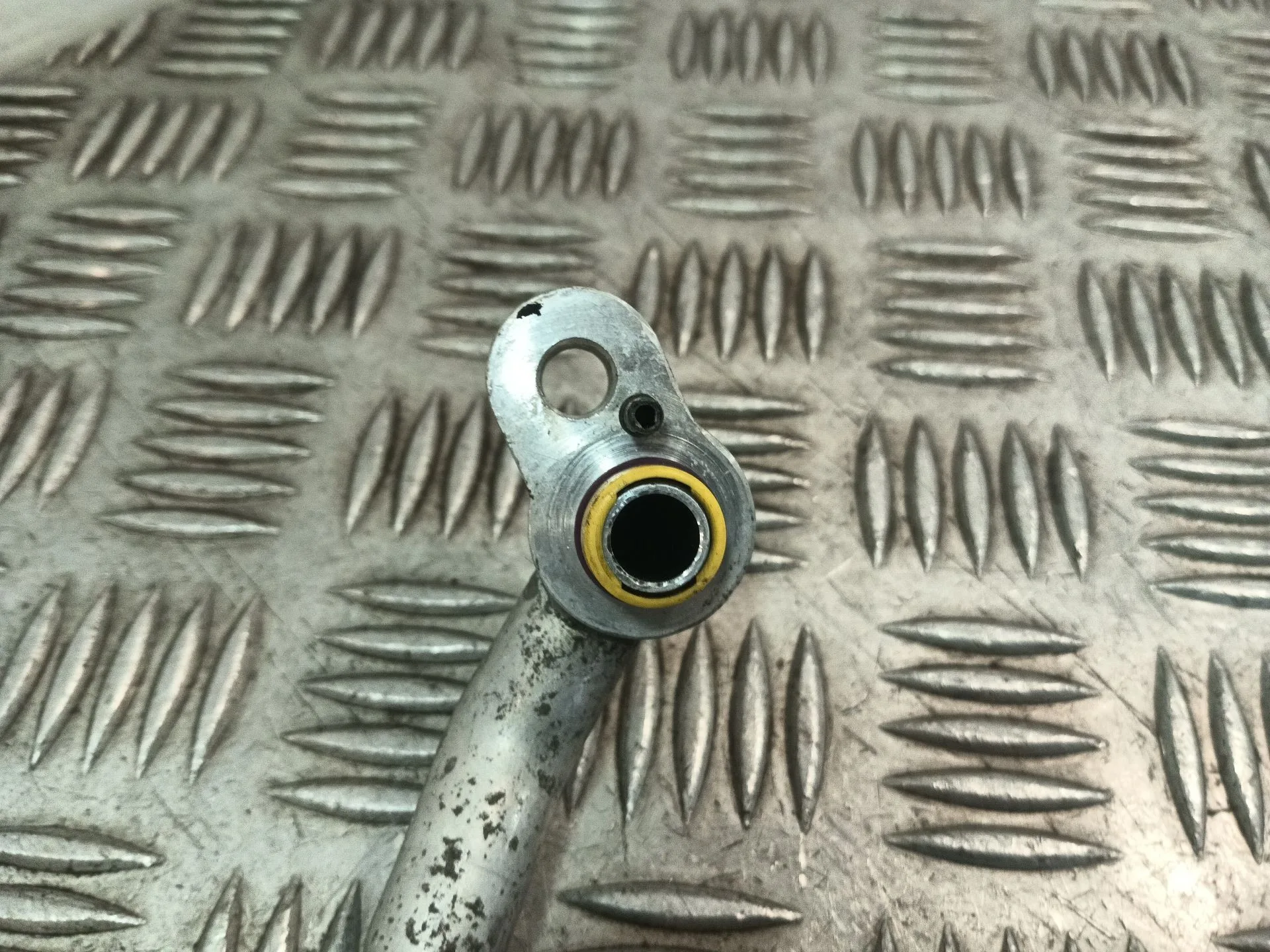 Tubos Aire Acondicionado para Volkswagen Touareg (7La)
