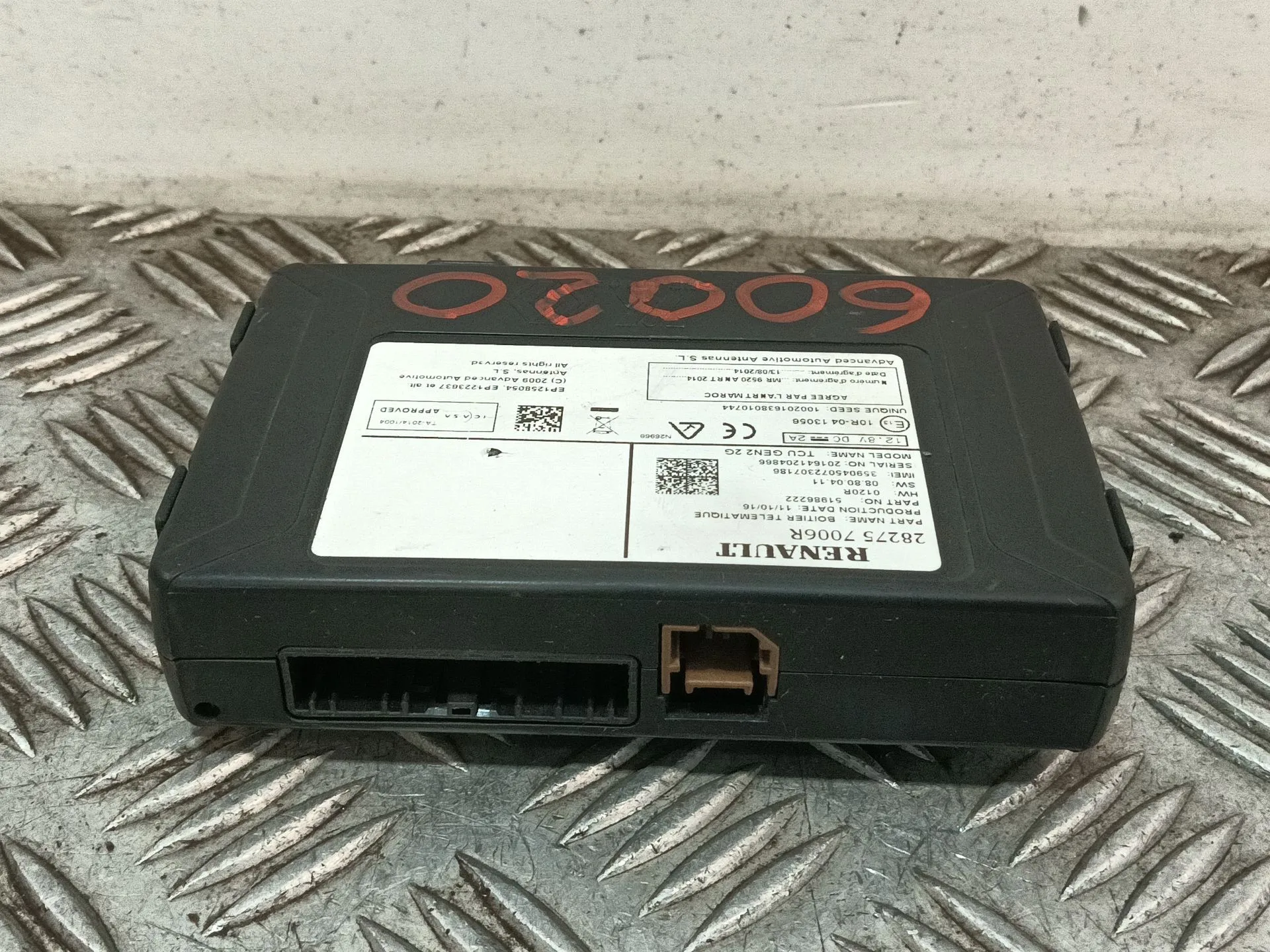 Modulo Electronico para Renault Megane Iv Hatchback (B9A/M/N_)