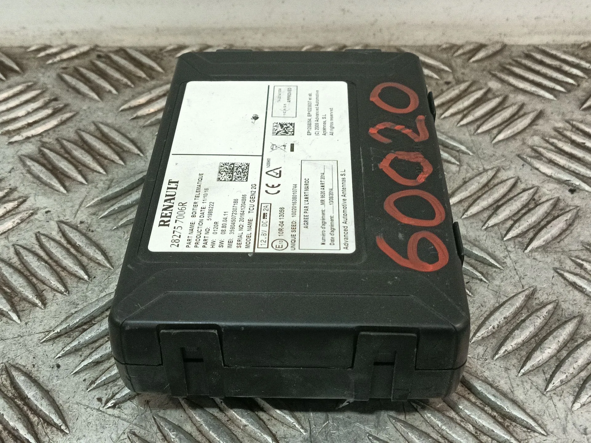 Modulo Electronico para Renault Megane Iv Hatchback (B9A/M/N_)