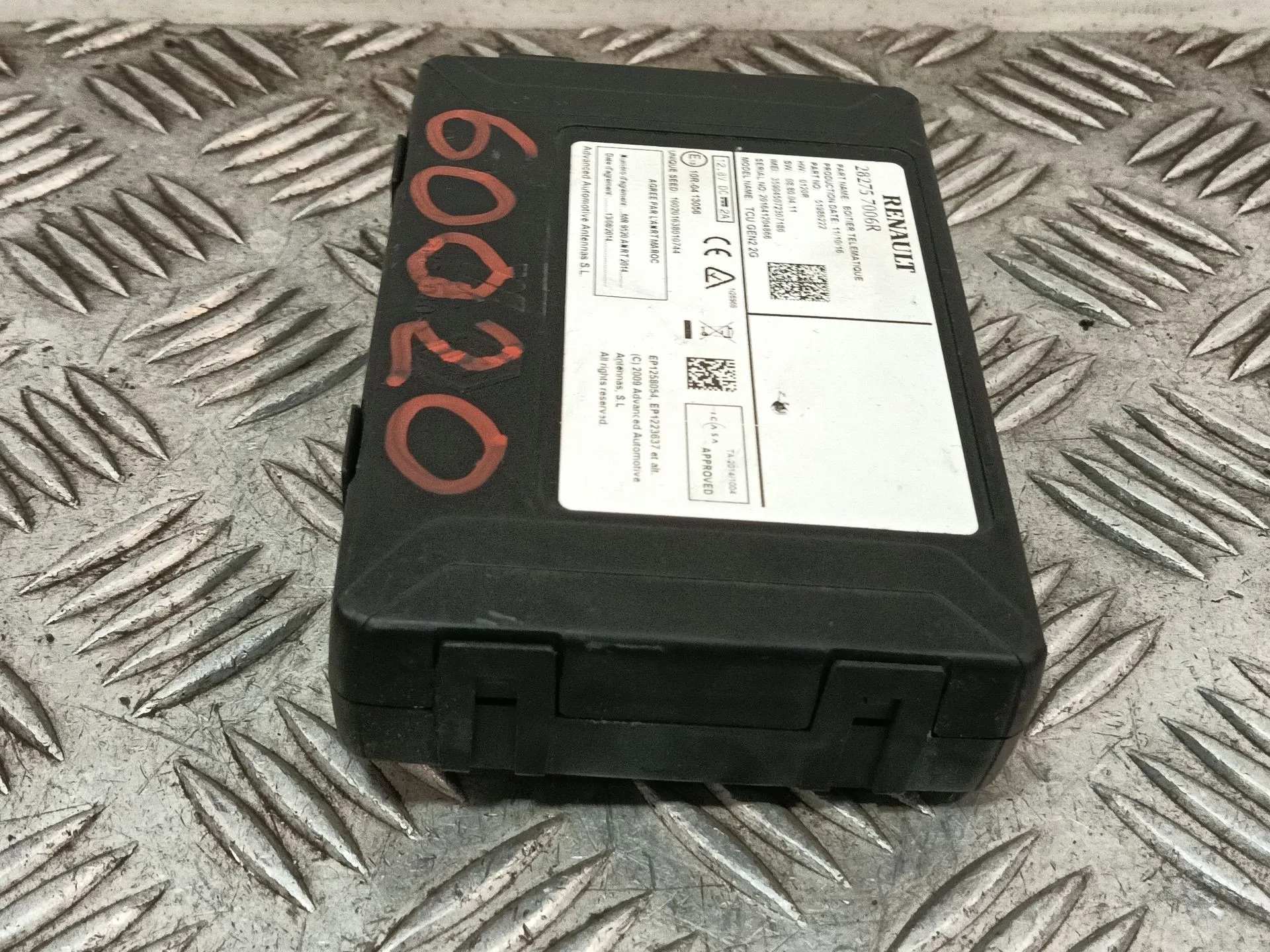 Modulo Electronico para Renault Megane Iv Hatchback (B9A/M/N_)