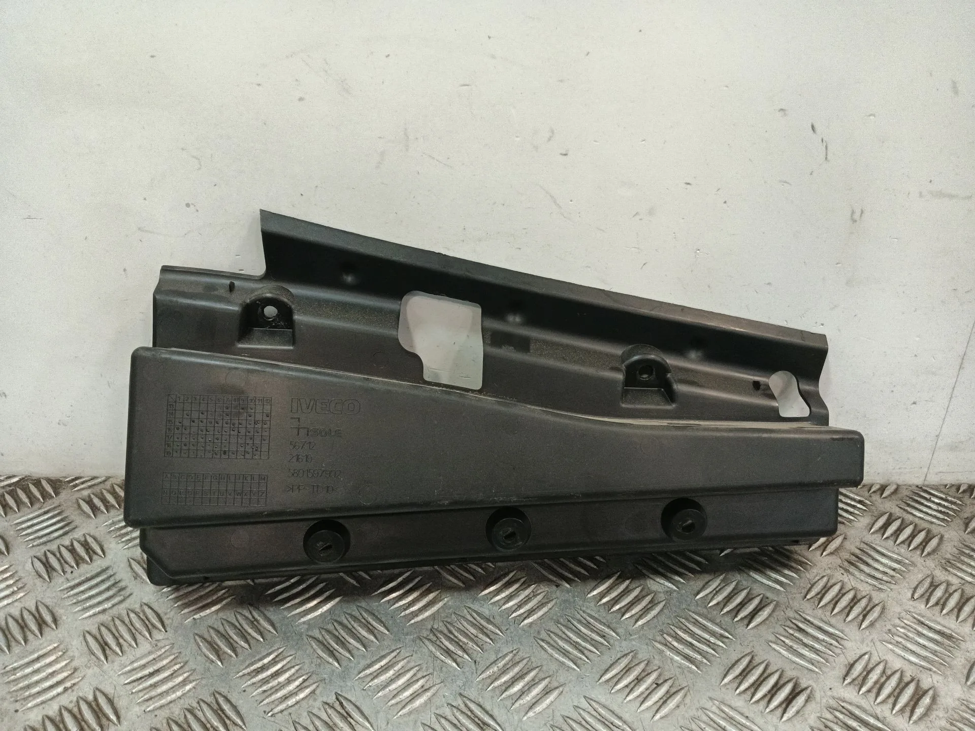 Moldura para Iveco Daily Vi Furgoneta