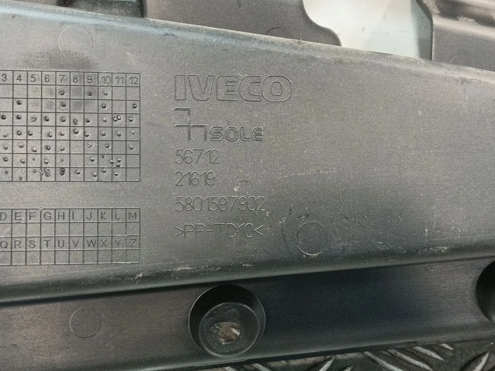 Moldura para Iveco Daily Vi Furgoneta