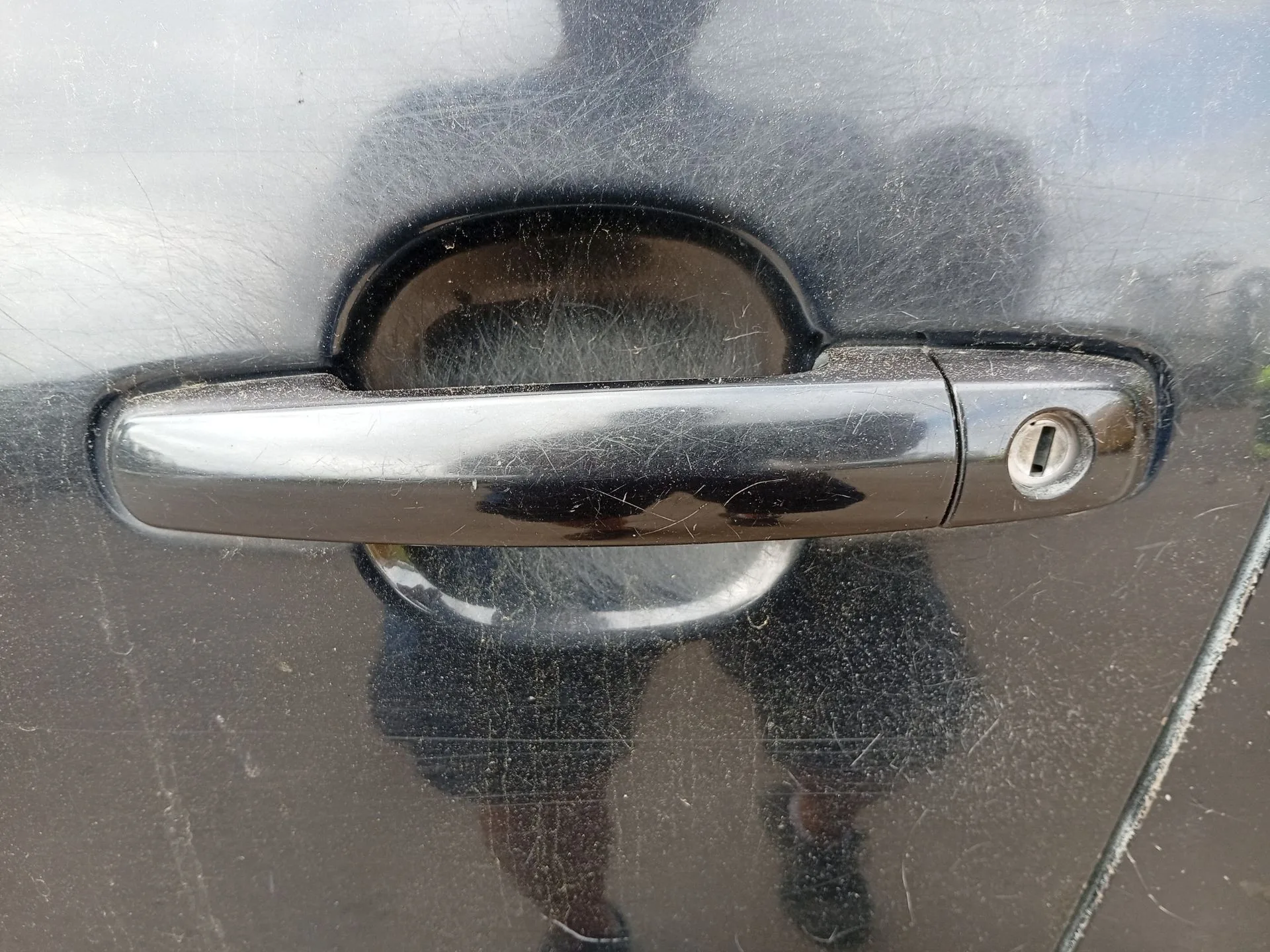 Maneta Exterior Delantera Izquierda para Suzuki Grand Vitara Ii (Jt, Te, Td)