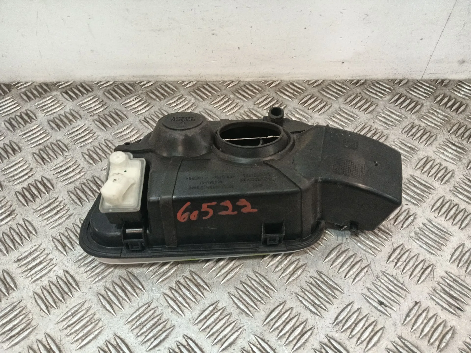 Tapa Exterior Combustible para Peugeot 3008 Ii Suv (Mc_, Mr_, Mj_, M4_)
