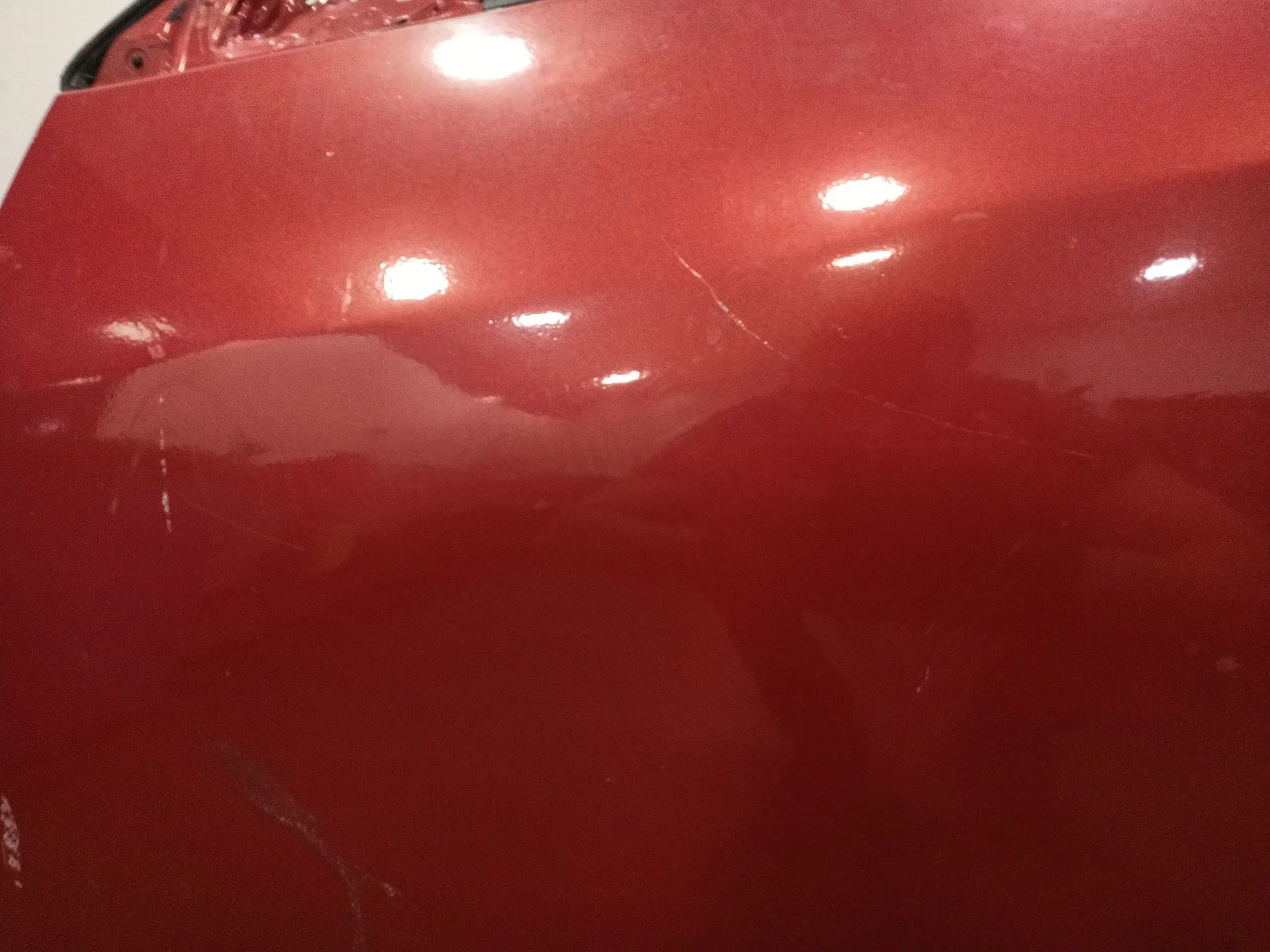Puerta Delantera Izquierda para Mazda 3 Lim. (Bl)