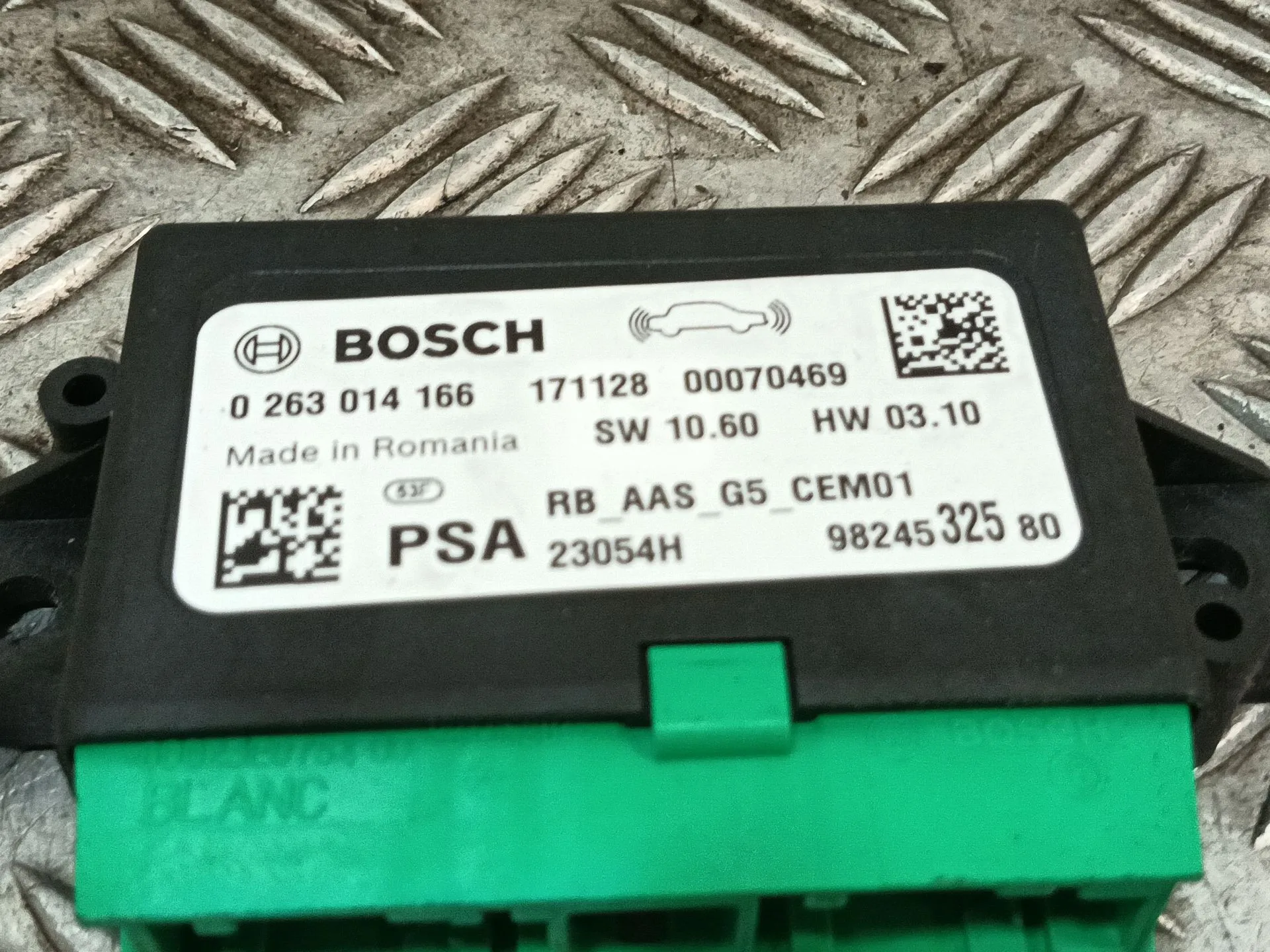 Modulo Electronico para Peugeot 3008 Ii Suv (Mc_, Mr_, Mj_, M4_)