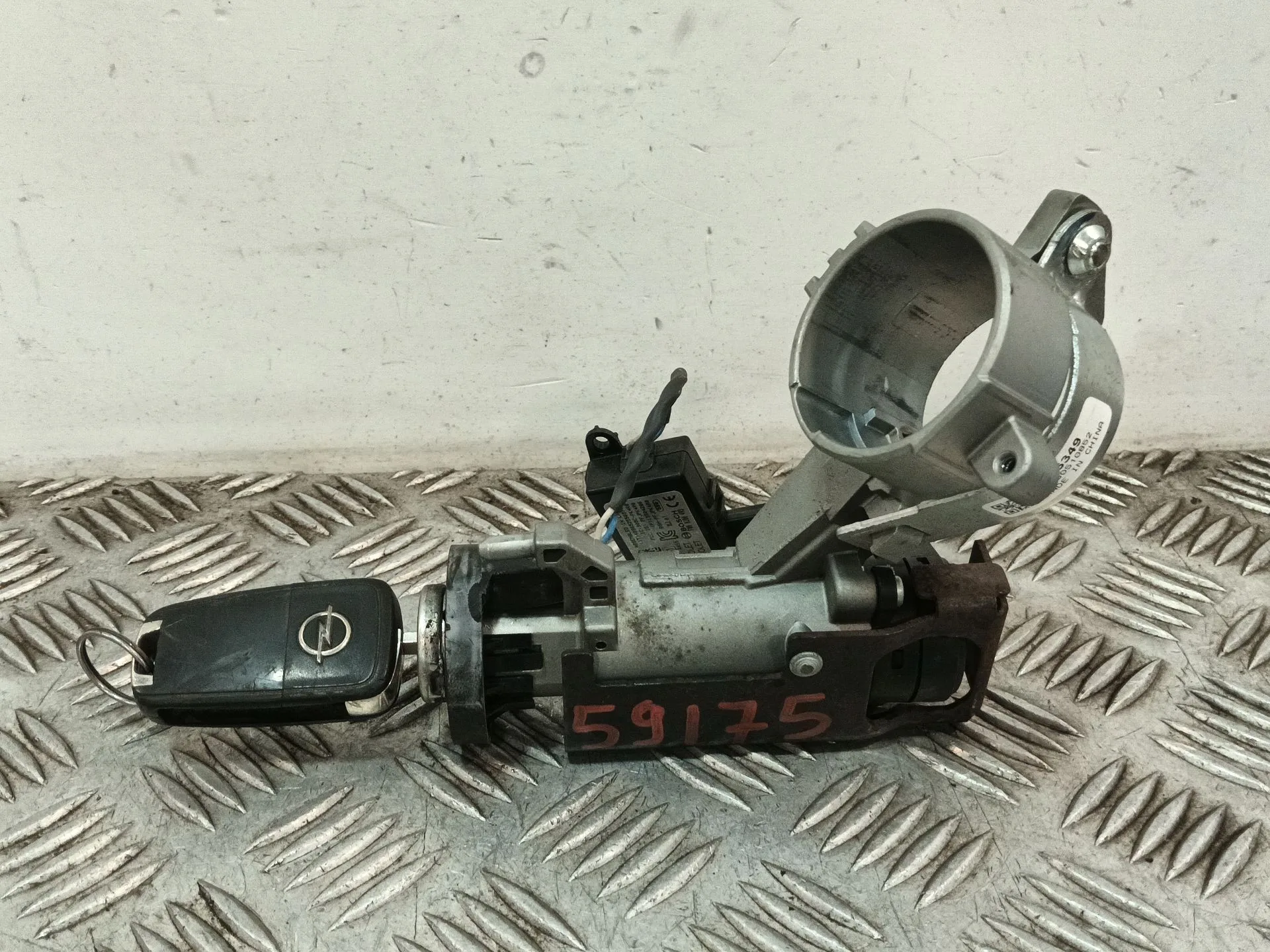 Conmutador De Arranque para Opel Corsa E Furgoneta/Hatchback (X15)