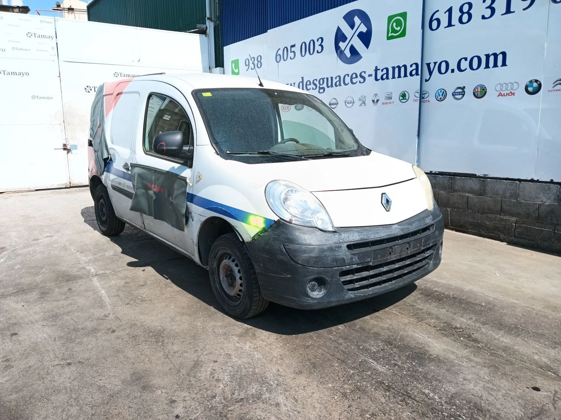 Motor Completo para Renault Kangoo Express (Fw0/1_)