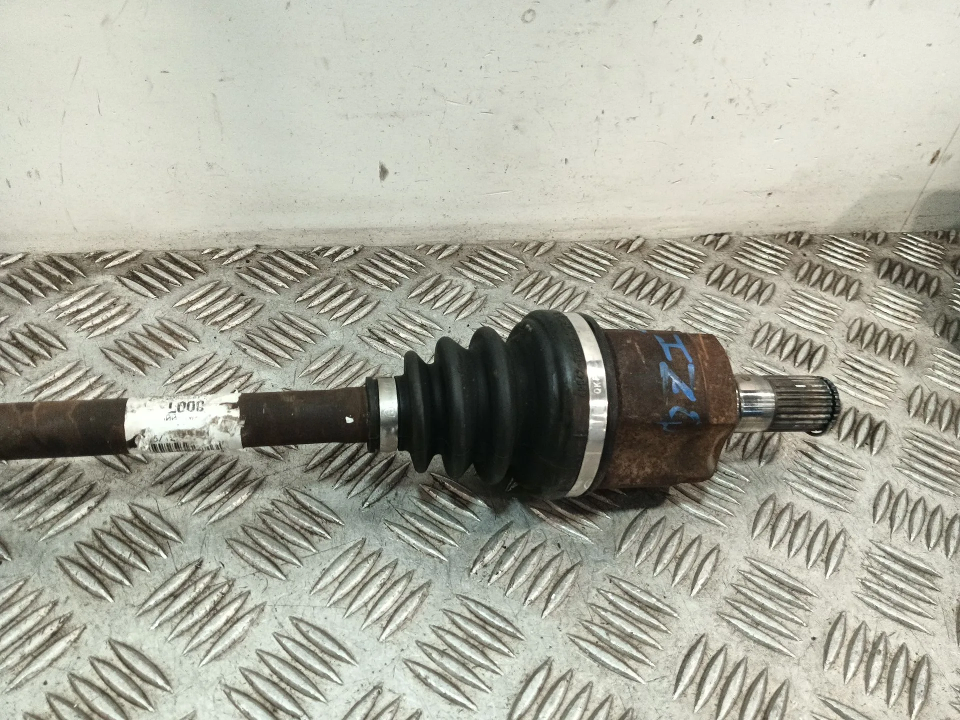 Transmision Delantera Izquierda para Kia Rio Iii (Ub)