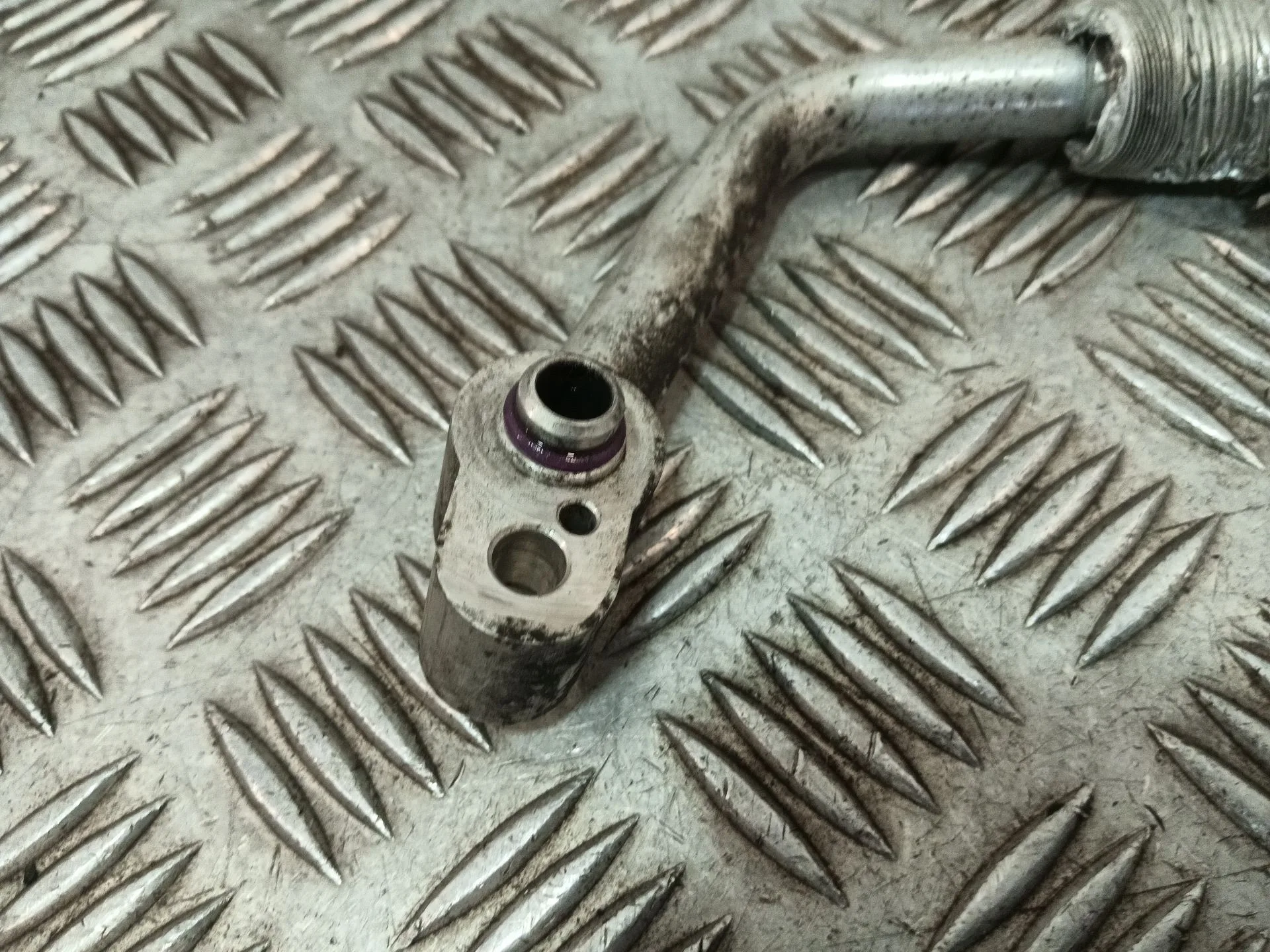 Tubos Aire Acondicionado para Skoda Fabia Ii (542)