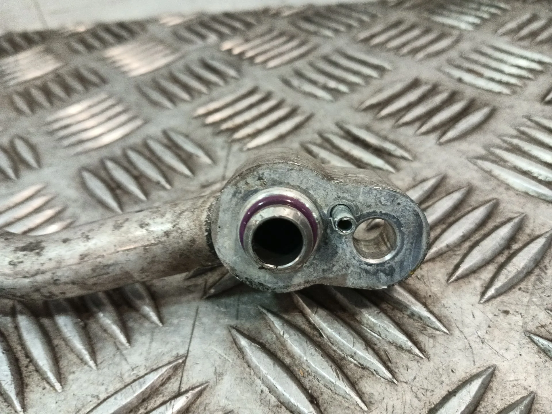 Tubos Aire Acondicionado para Skoda Fabia Ii (542)