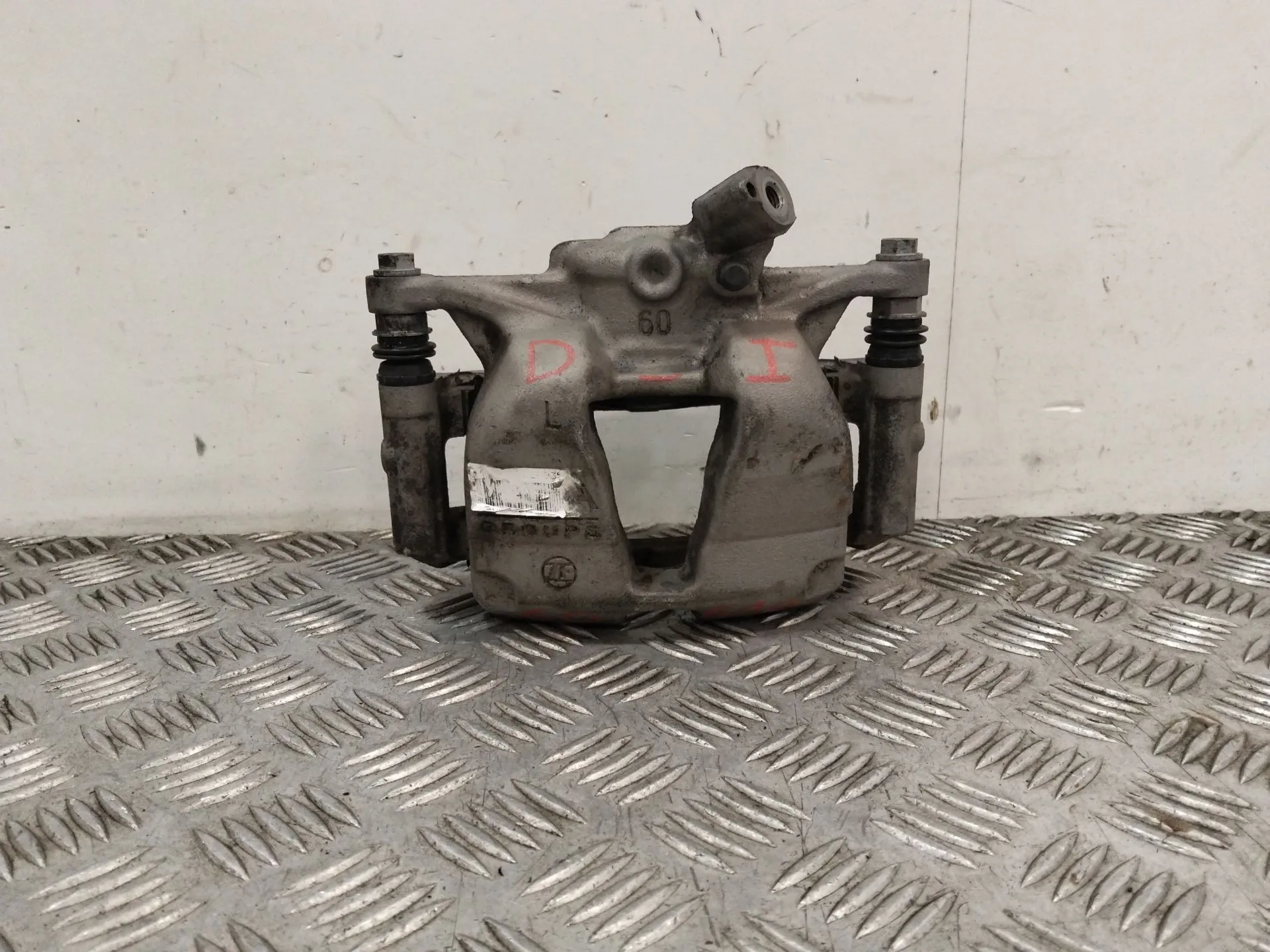 Pinza Freno Delantera Izquierda para Citroën Berlingo Furgoneta/Monovolumen (K9)