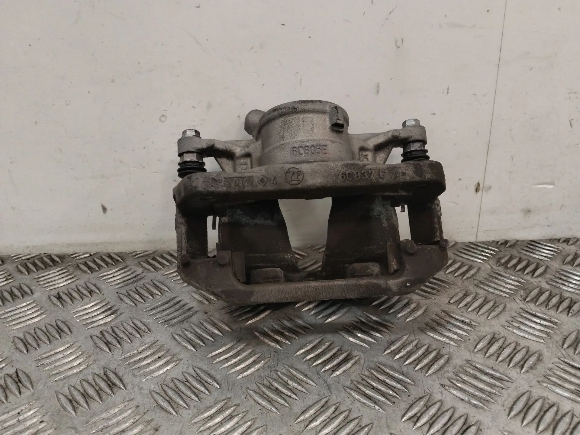 Pinza Freno Delantera Izquierda para Citroën Berlingo Furgoneta/Monovolumen (K9)
