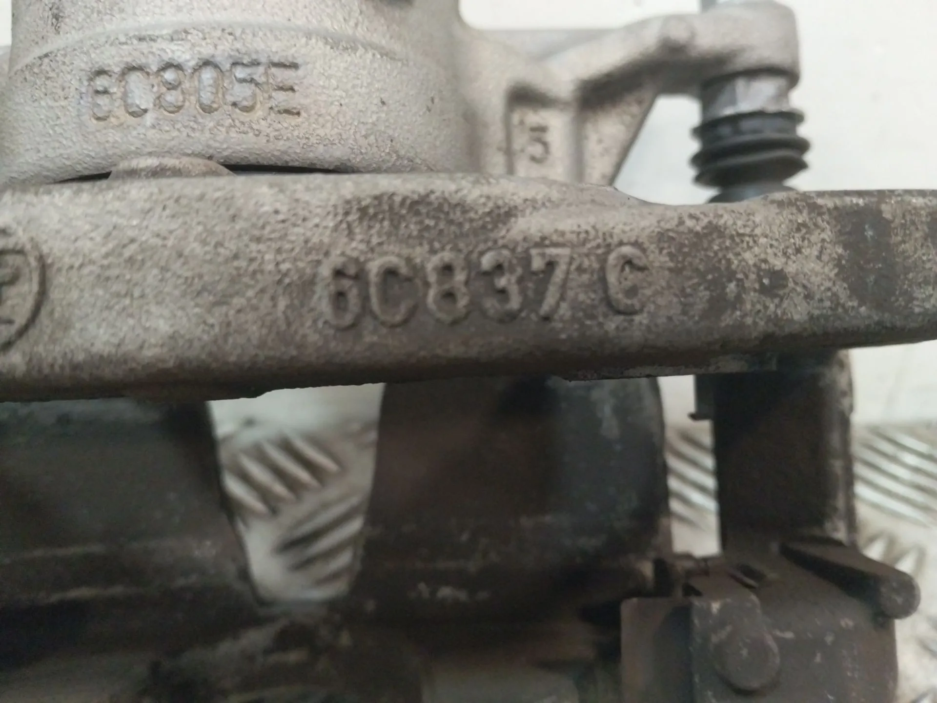 Pinza Freno Delantera Izquierda para Citroën Berlingo Furgoneta/Monovolumen (K9)