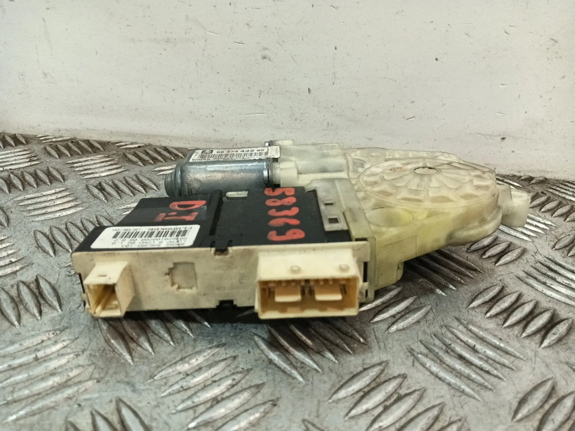 Motor Elevalunas Delantero Izquierdo para Citroën C4 Coupe