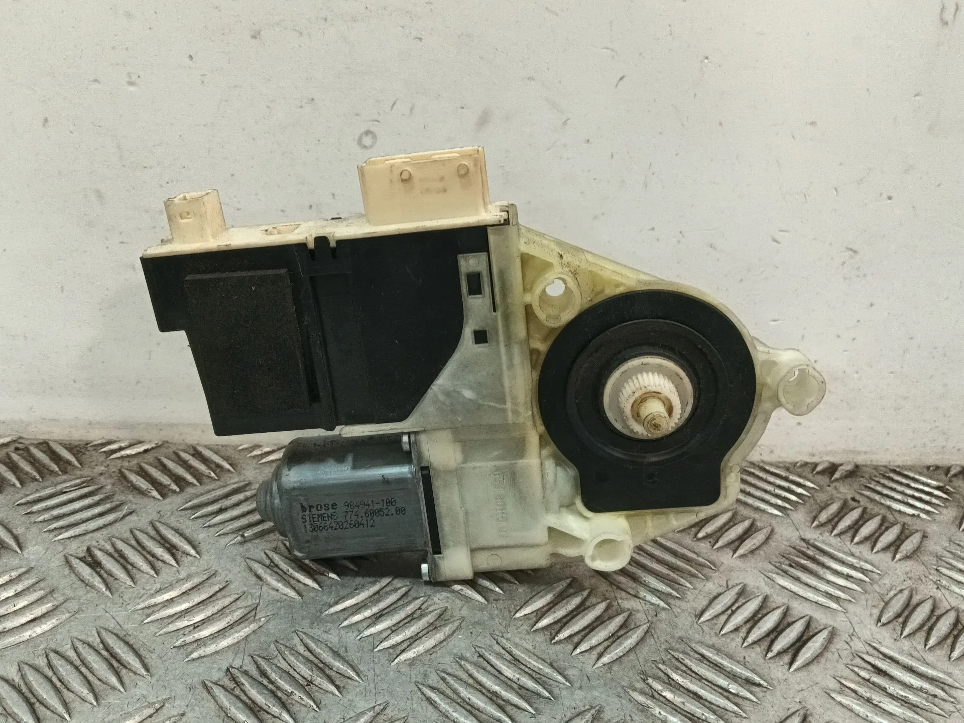 Motor Elevalunas Delantero Izquierdo para Citroën C4 Coupe