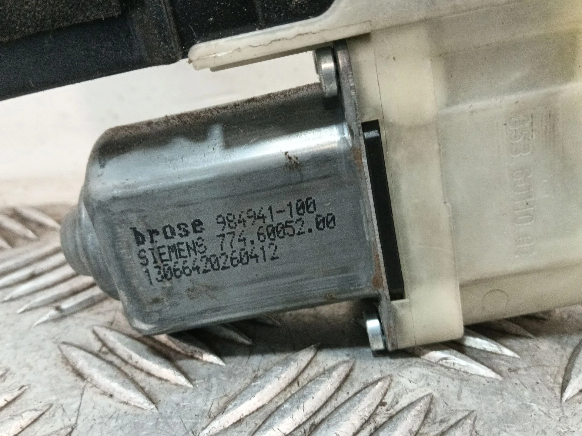 Motor Elevalunas Delantero Izquierdo para Citroën C4 Coupe