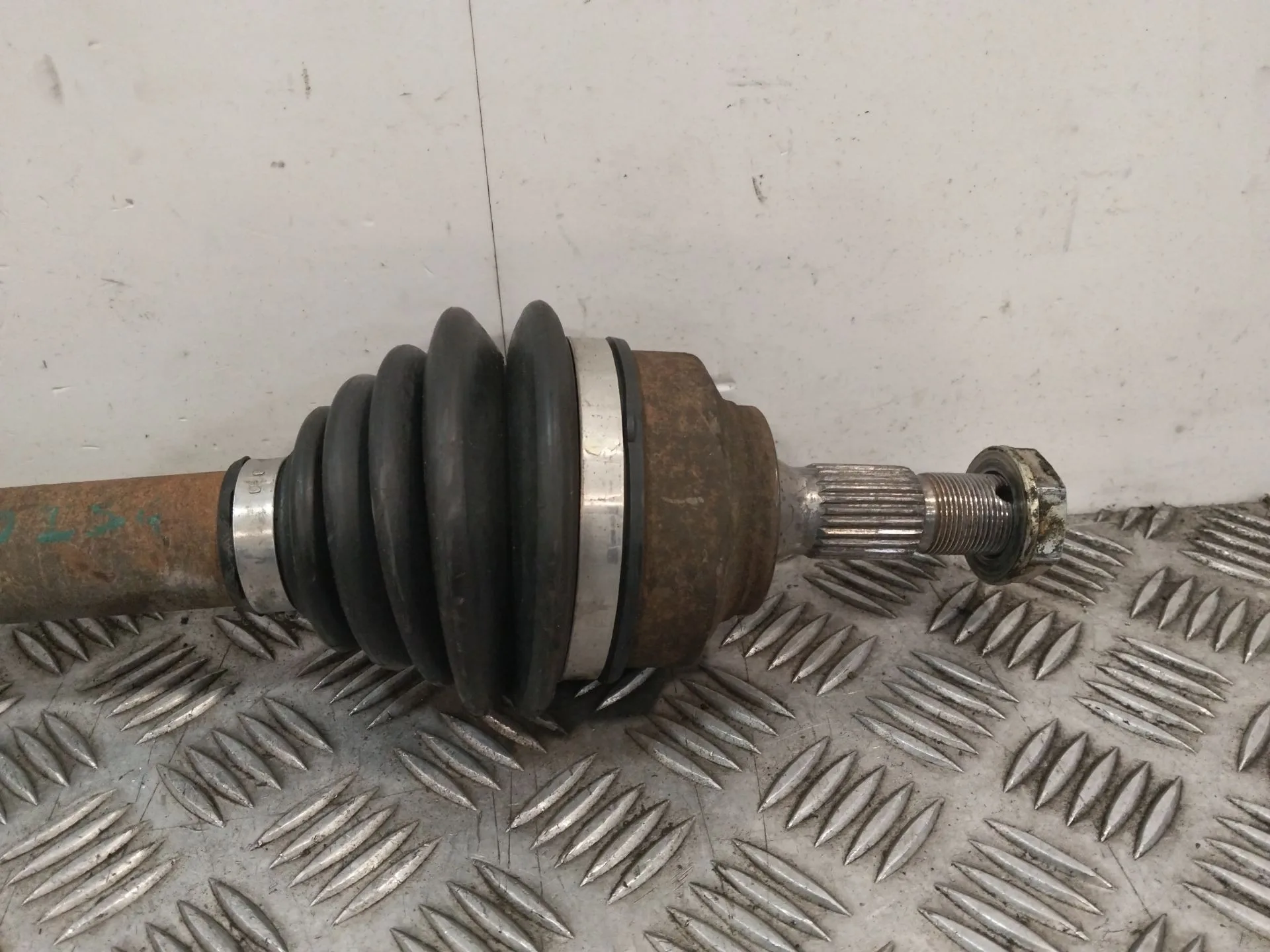 Transmision Delantera Derecha para Peugeot 307 (3A/C)