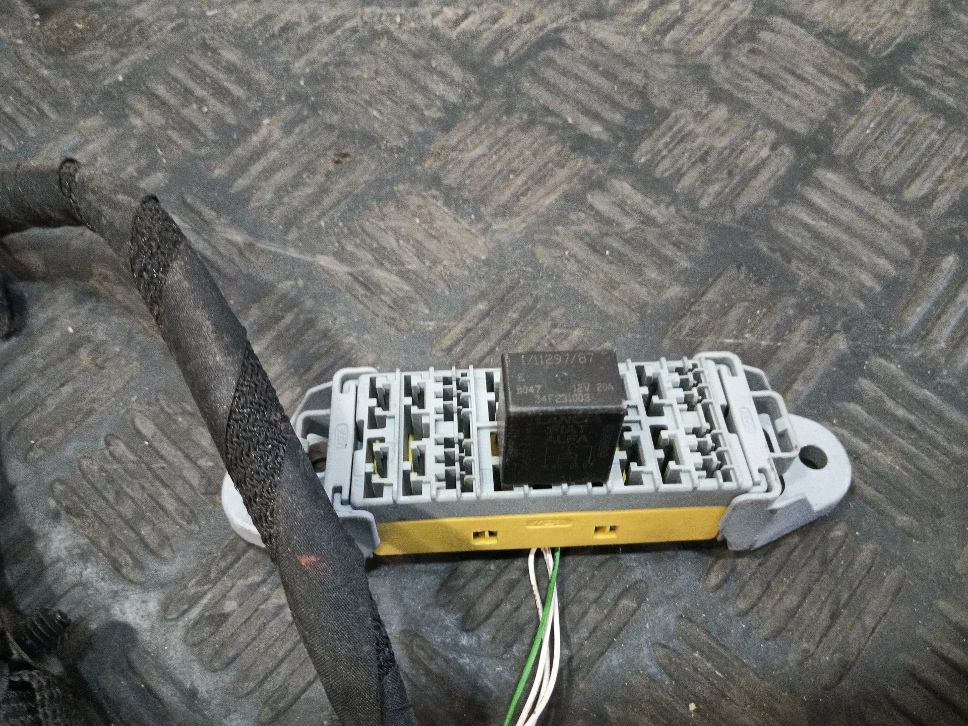 Instalacion Electrica Salpicadero para Iveco Daily Vi Furgoneta