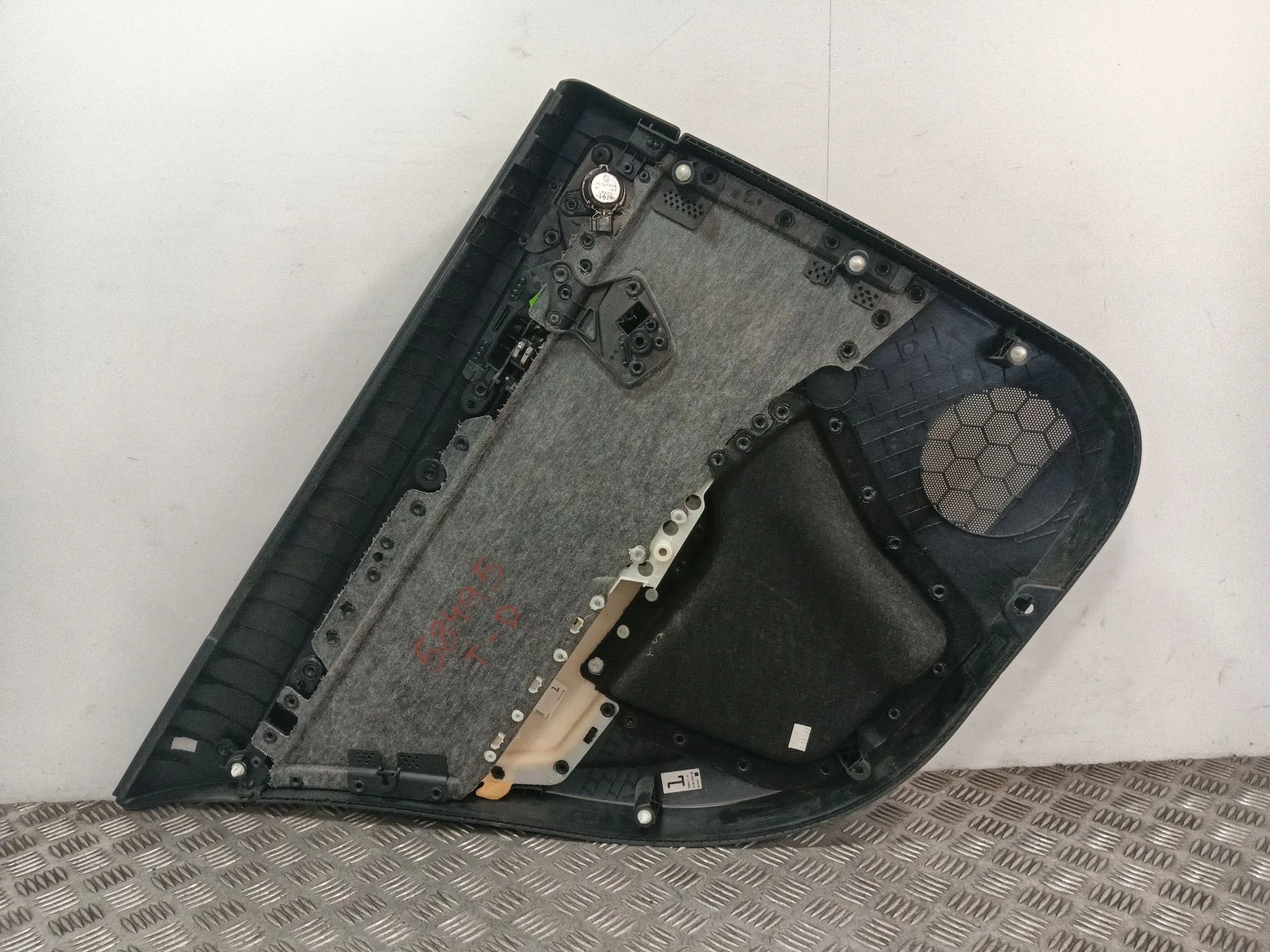 Guarnecido Puerta Trasera Derecha para Skoda Octavia Iii Combi (5E5, 5E6)