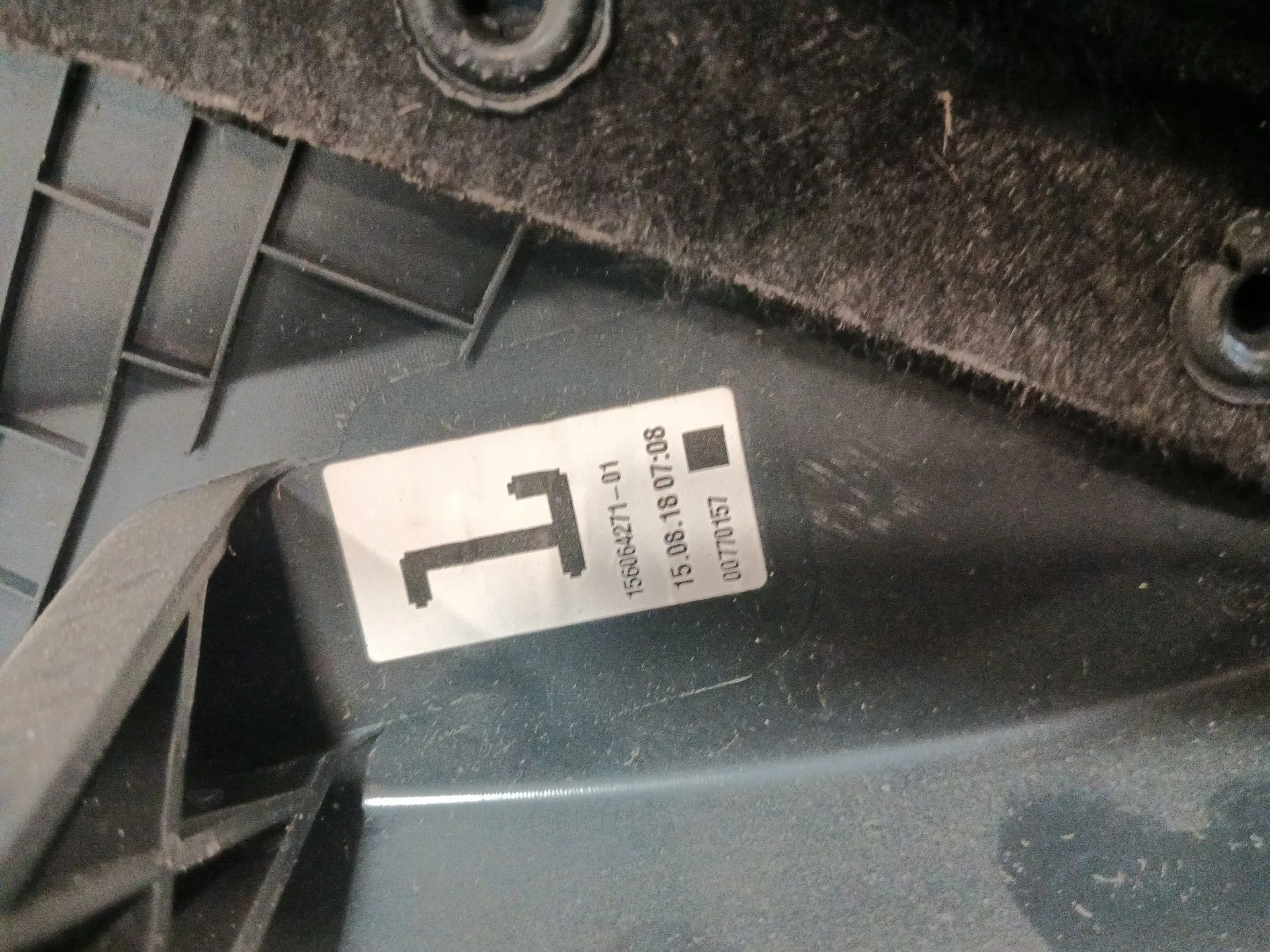 Guarnecido Puerta Trasera Derecha para Skoda Octavia Iii Combi (5E5, 5E6)