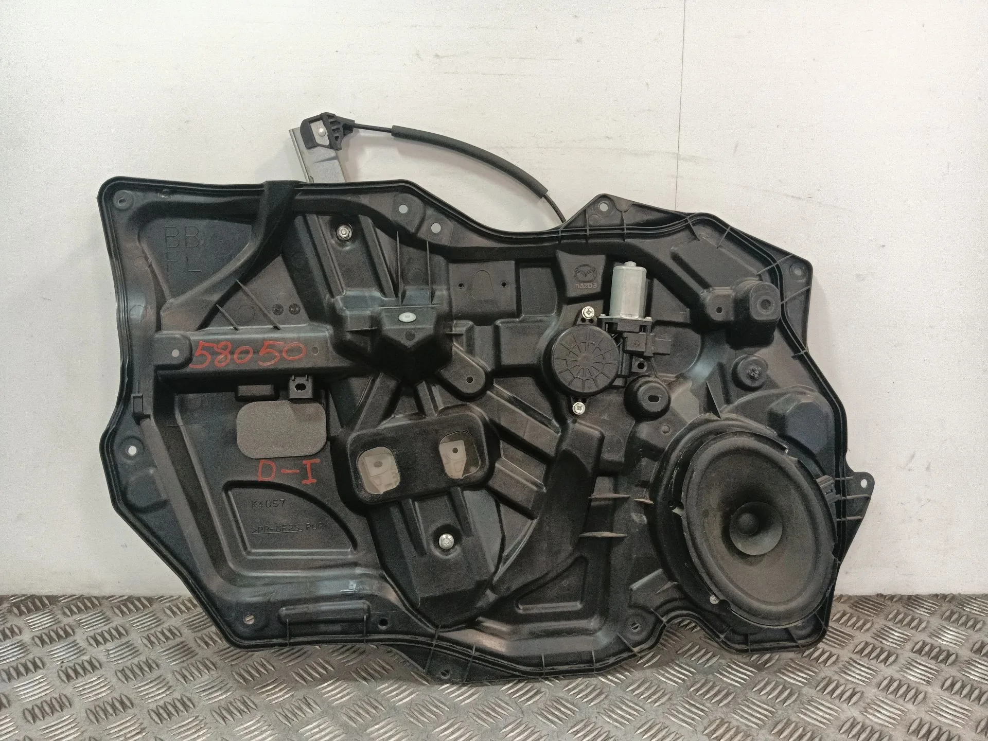 Elevalunas Delantero Izquierdo para Mazda 3 Lim. (Bl)