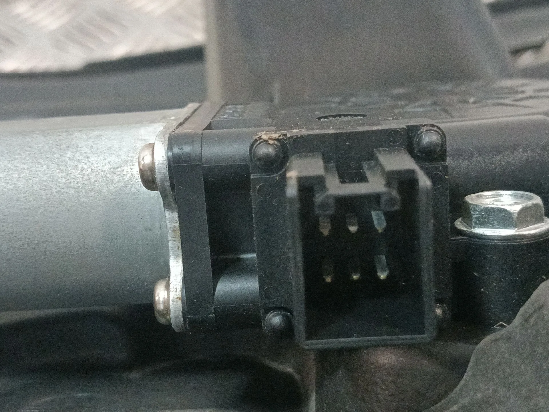 Elevalunas Trasero Derecho para Mazda 3 Lim. (Bl)