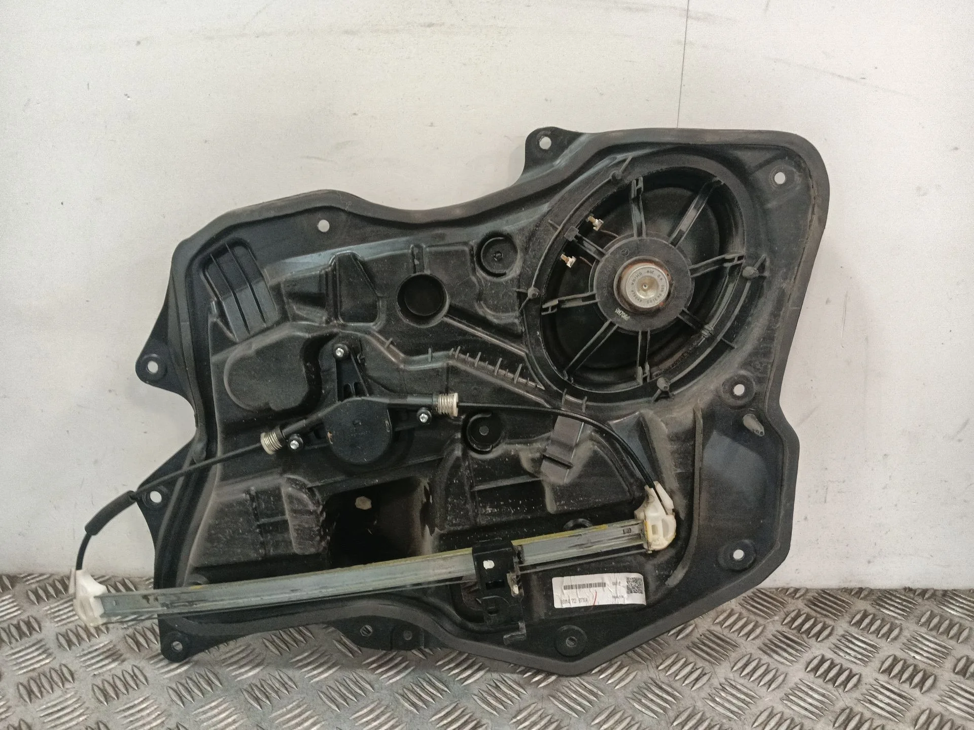 Elevalunas Trasero Derecho para Mazda 3 Lim. (Bl)