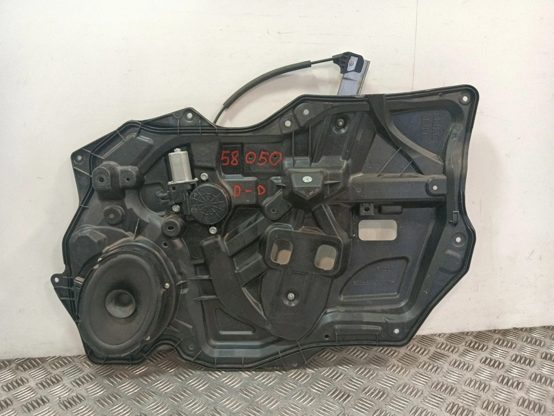 Elevalunas Delantero Derecho para Mazda 3 Lim. (Bl)
