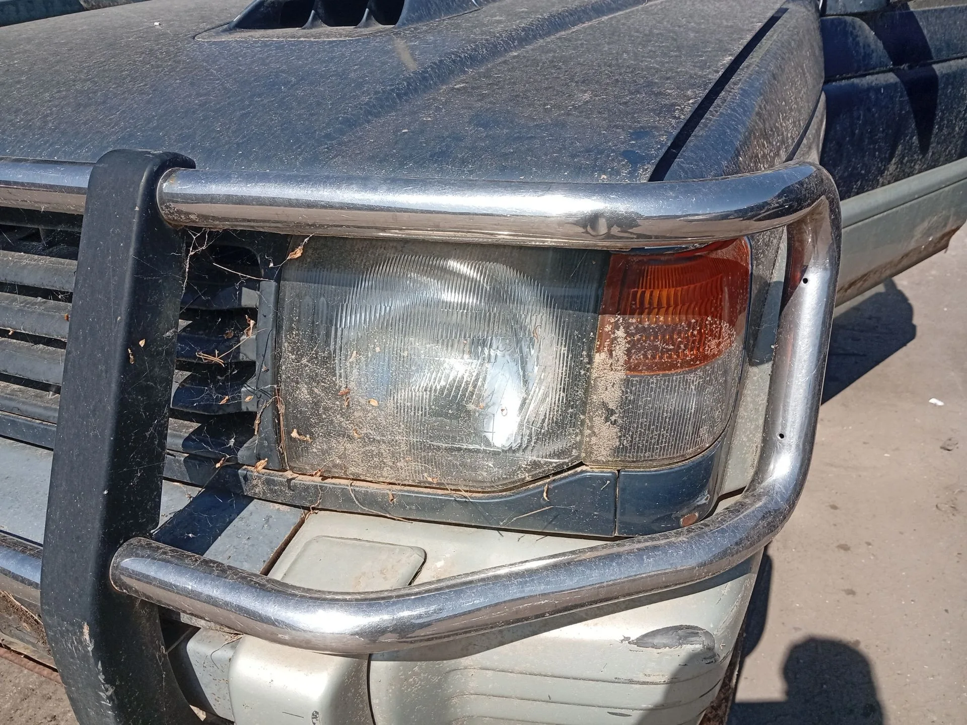Faro Izquierdo para Mitsubishi Montero (V3_W, V2_W, V4_W, V5_W)