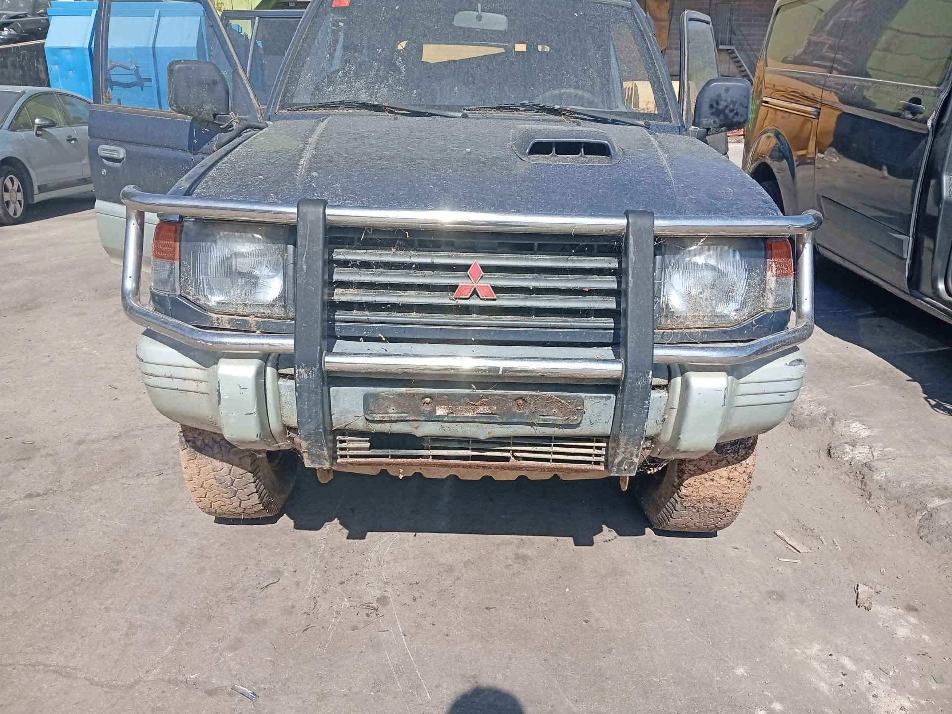 Paragolpes Delantero para Mitsubishi Montero (V3_W, V2_W, V4_W, V5_W)